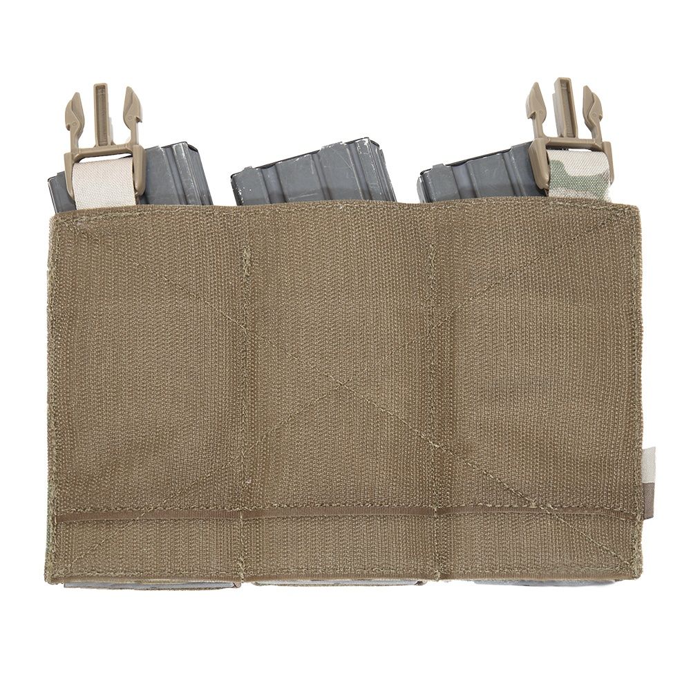 Warrior Laser Cut Detachable Triple Snap Mag Panel – Multicam - Image 7