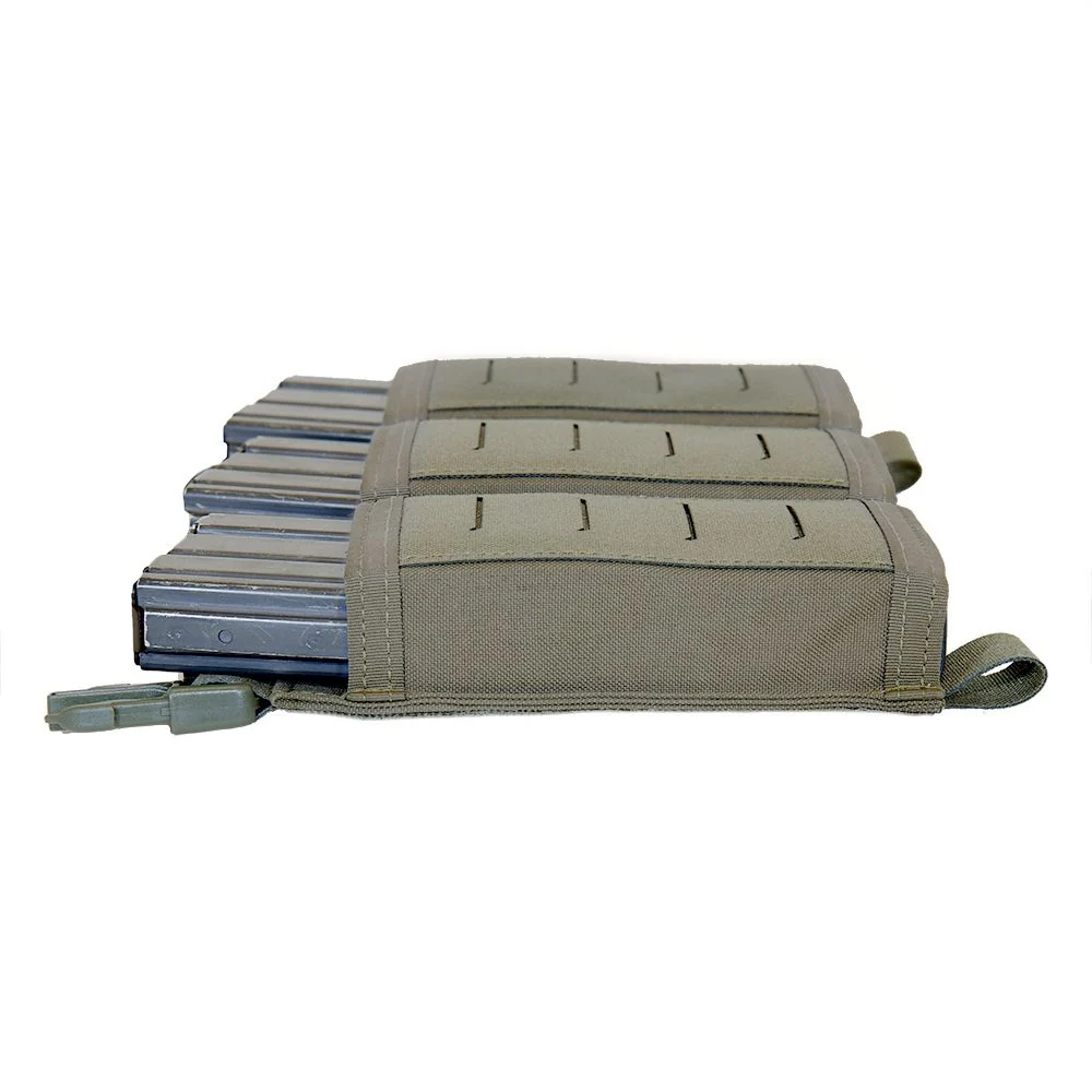 Warrior Laser Cut Detachable Triple Snap Mag Panel – Ranger Green - Image 4