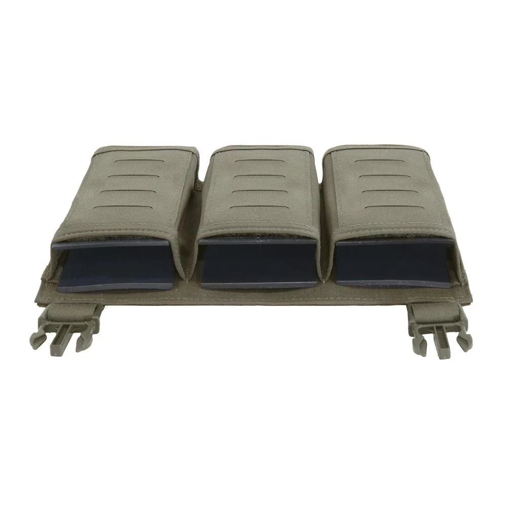 Warrior Laser Cut Detachable Triple Snap Mag Panel – Ranger Green - Image 6