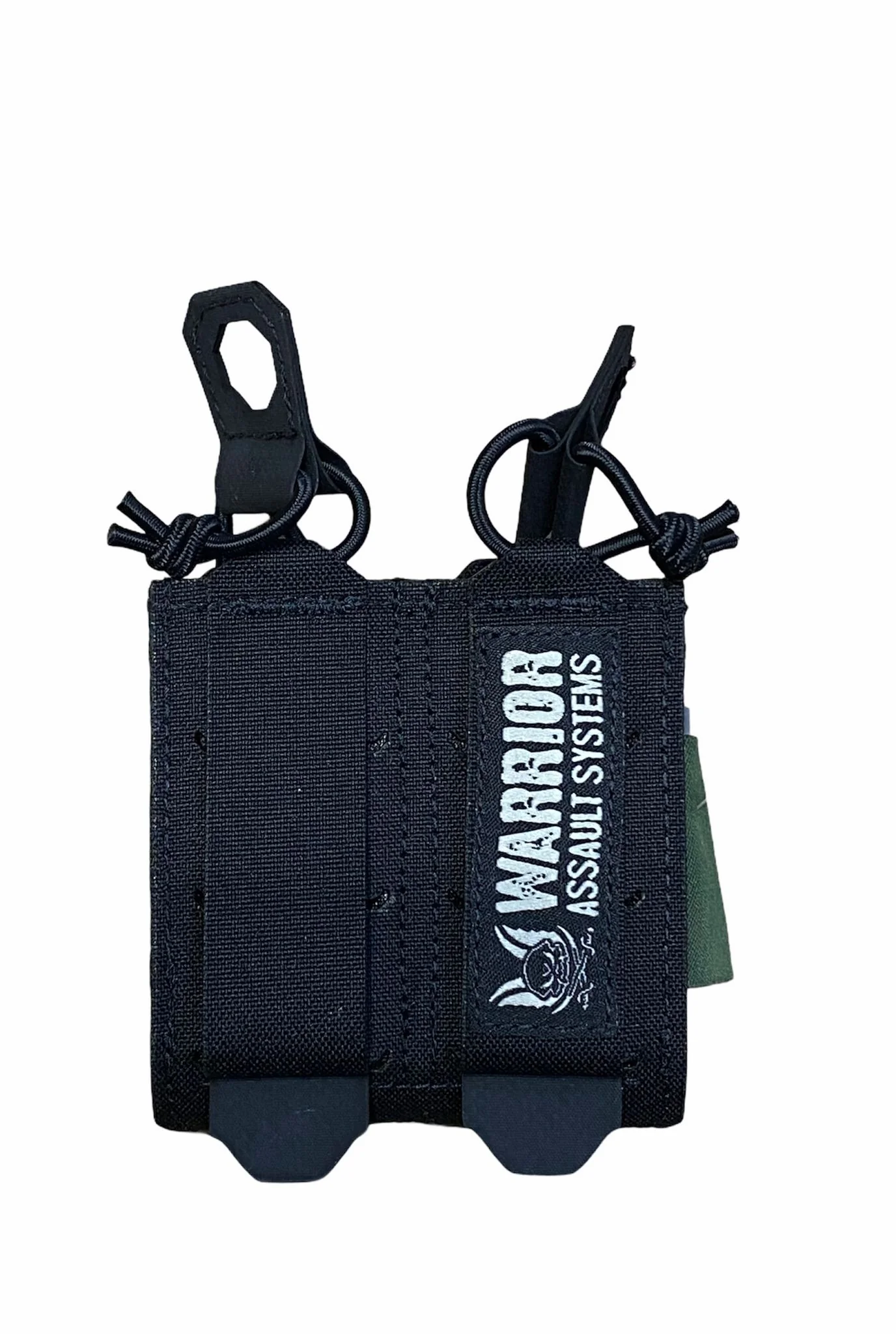 Warrior Laser Cut Double Bungee Pistol Pouch - Black - Image 2