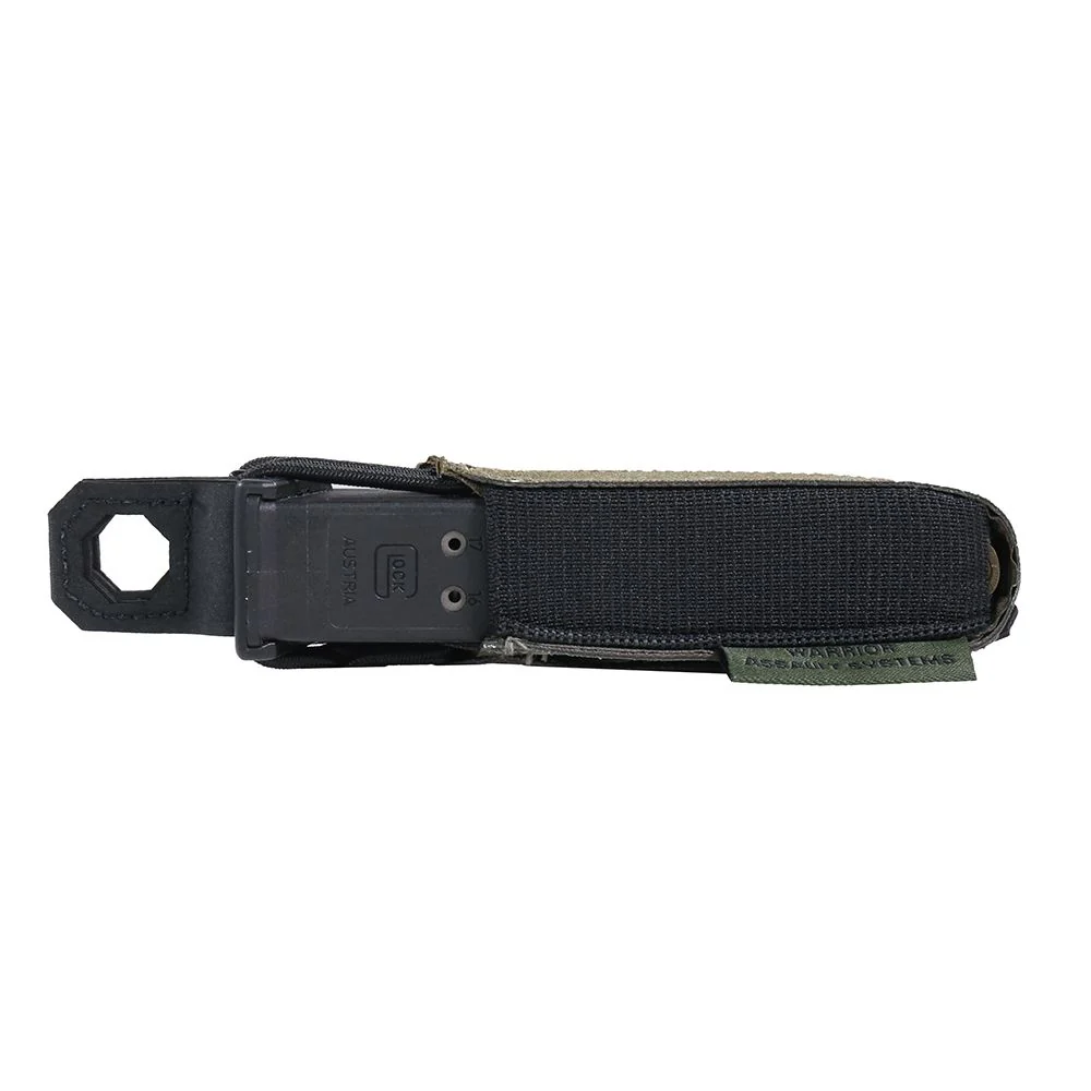 Warrior Laser Cut Double Bungee Pistol Pouch - Ranger Green - Image 4