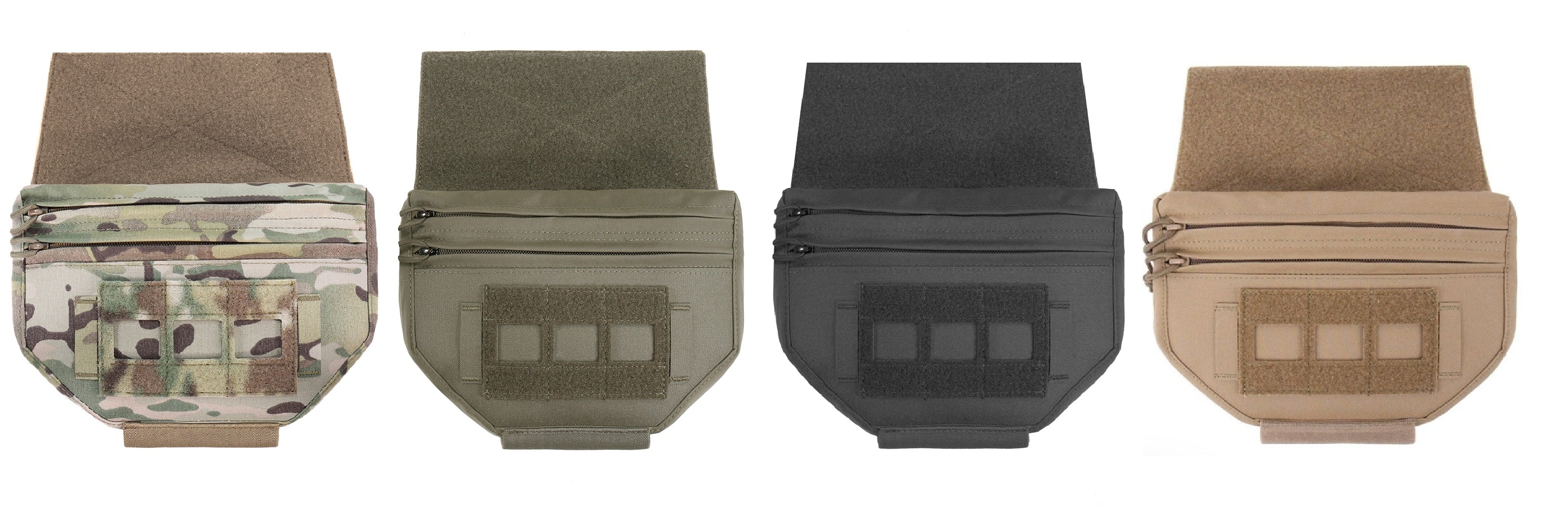 Warrior Laser Cut Drop Down Utility Pouch
