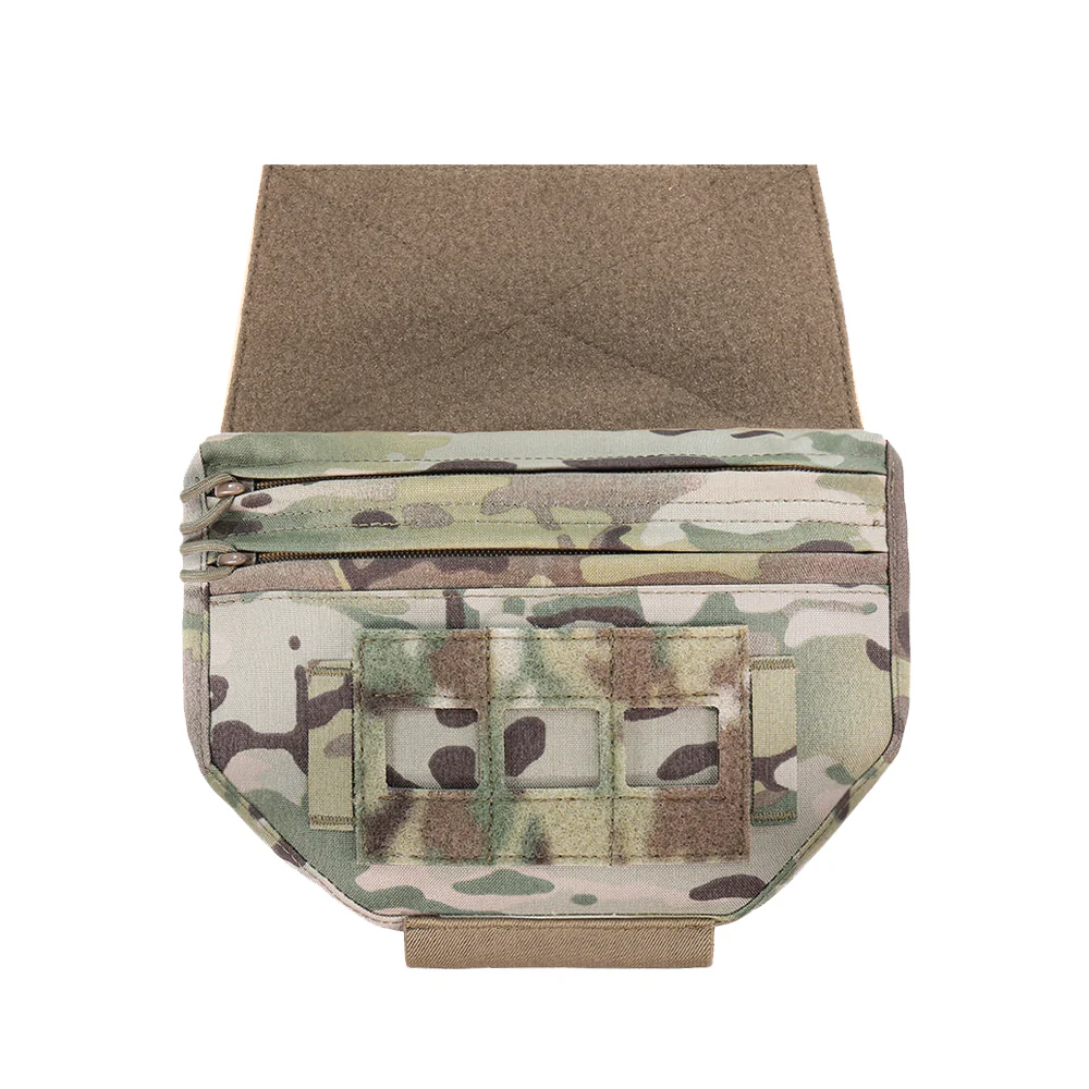 Warrior Laser Cut Drop Down Utility Pouch - Image 2