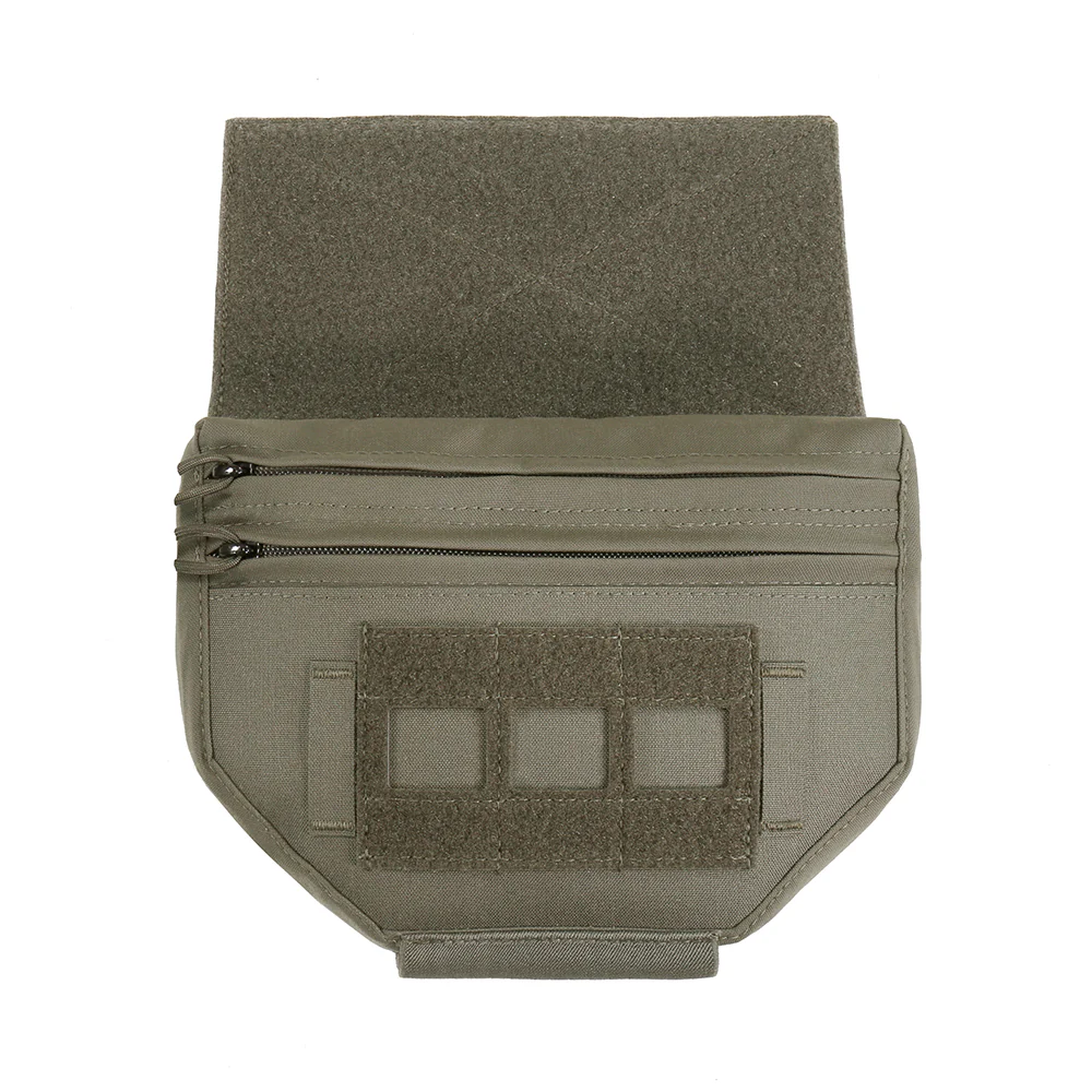 Warrior Laser Cut Drop Down Utility Pouch - Image 3