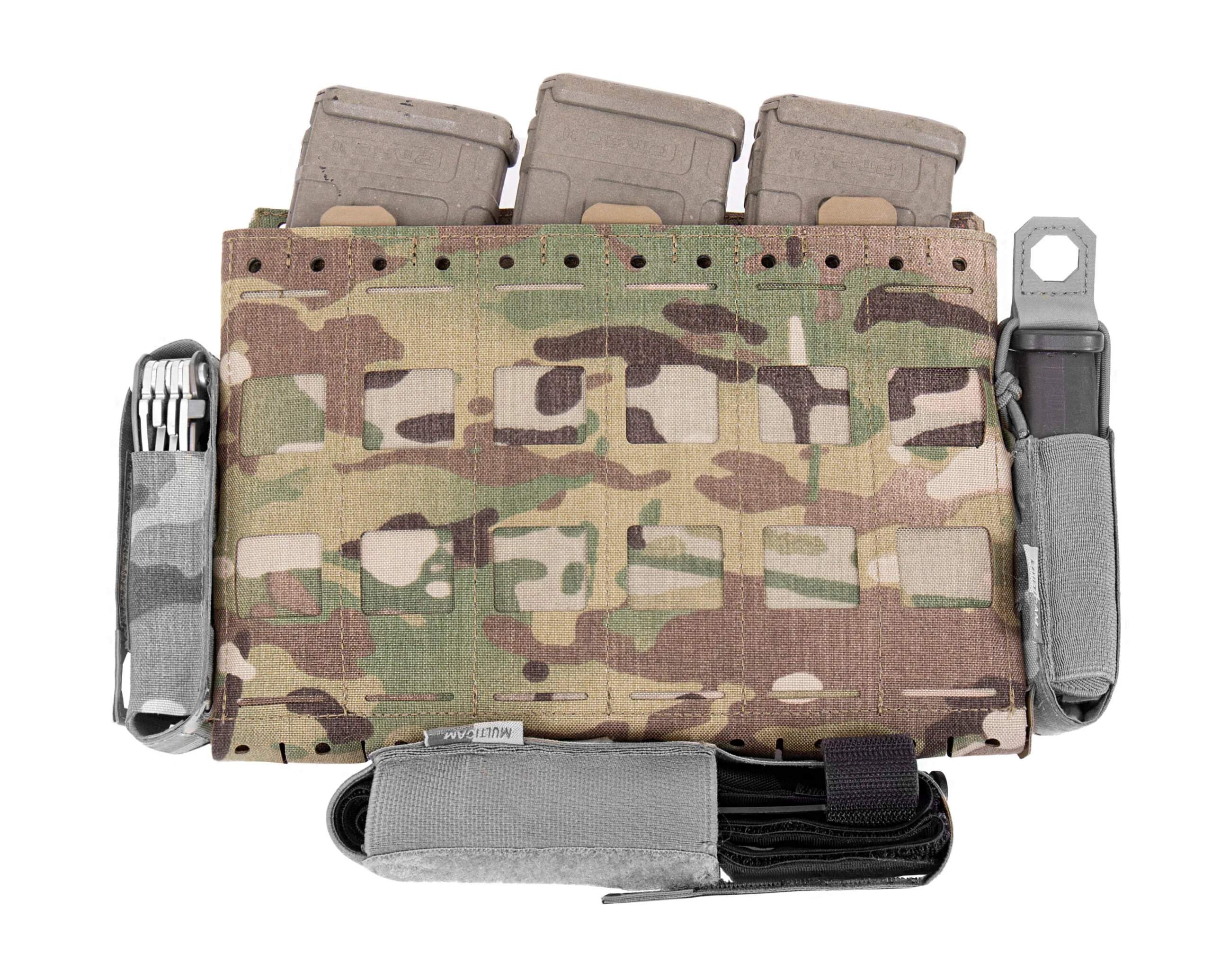 Warrior Laser Cut Kangaroo Pouch with 3 x 5.56mm Inserts - Image 11