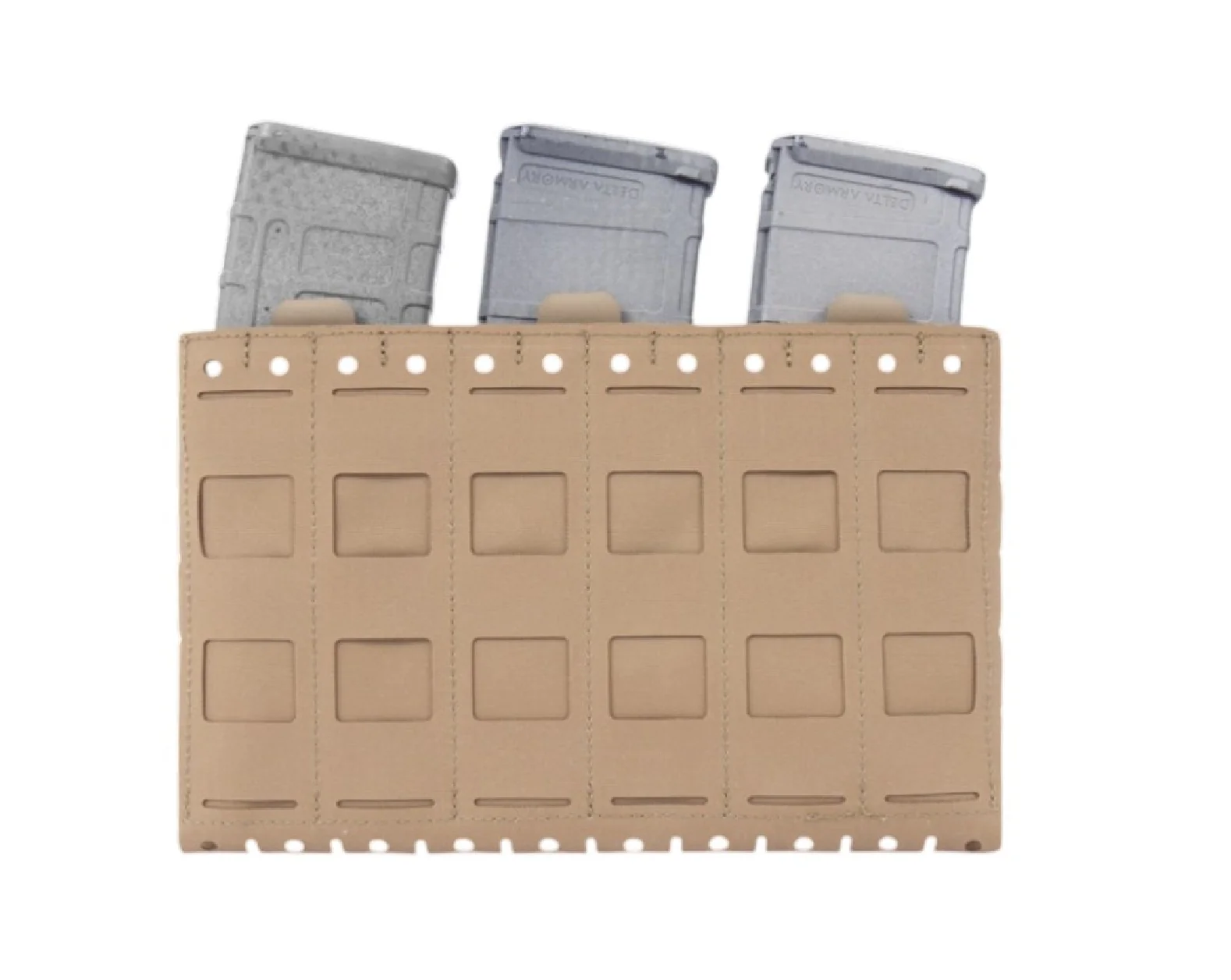 Warrior Laser Cut Kangaroo Pouch with 3 x 5.56mm Inserts - Image 3
