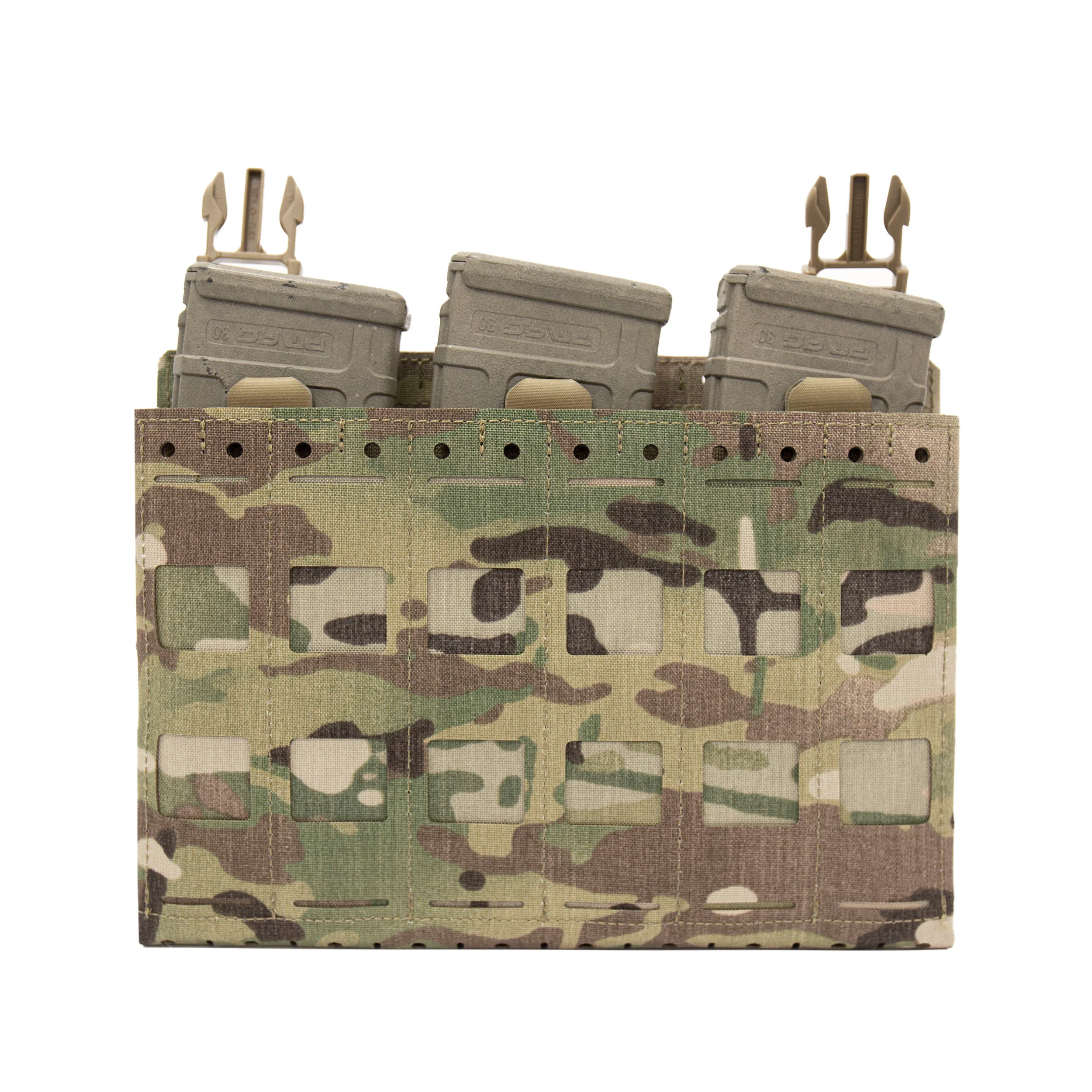Warrior Laser Cut Kangaroo Pouch with 3 x 5.56mm Inserts - Image 4