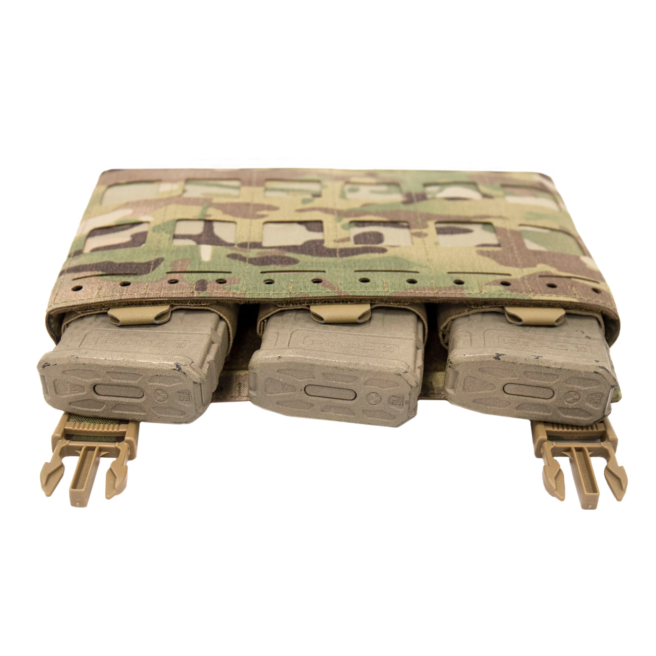 Warrior Laser Cut Kangaroo Pouch with 3 x 5.56mm Inserts - Image 5