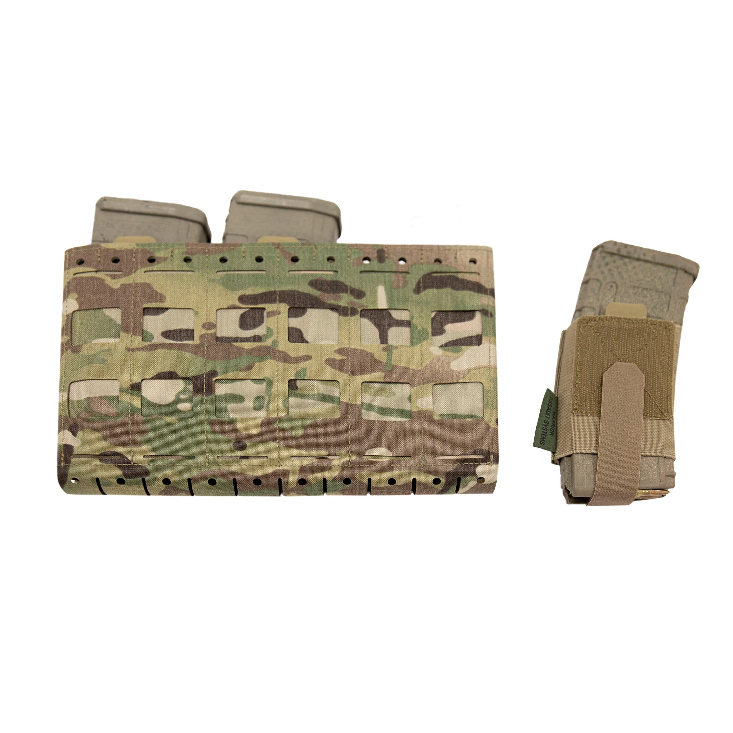 Warrior Laser Cut Kangaroo Pouch with 3 x 5.56mm Inserts - Image 6