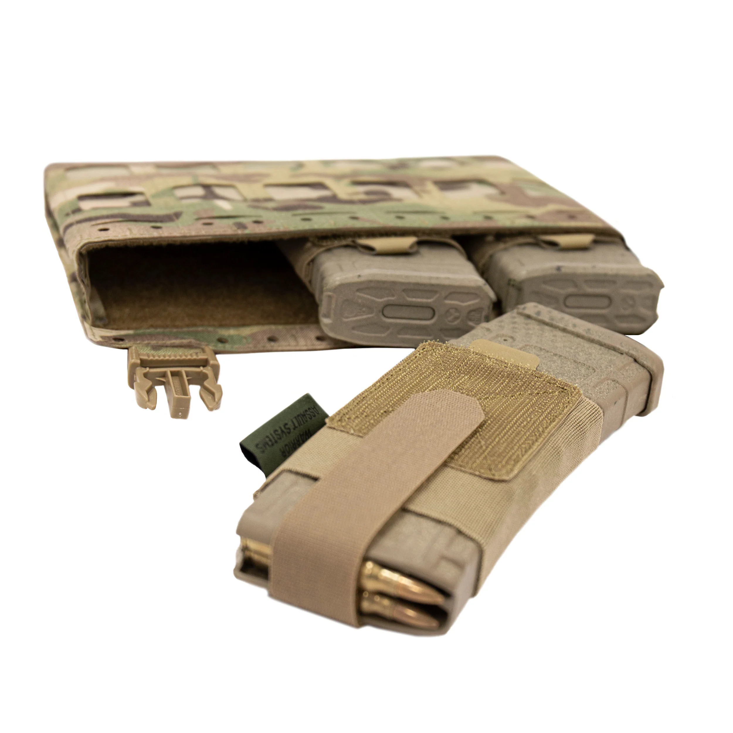 Warrior Laser Cut Kangaroo Pouch with 3 x 5.56mm Inserts - Image 7