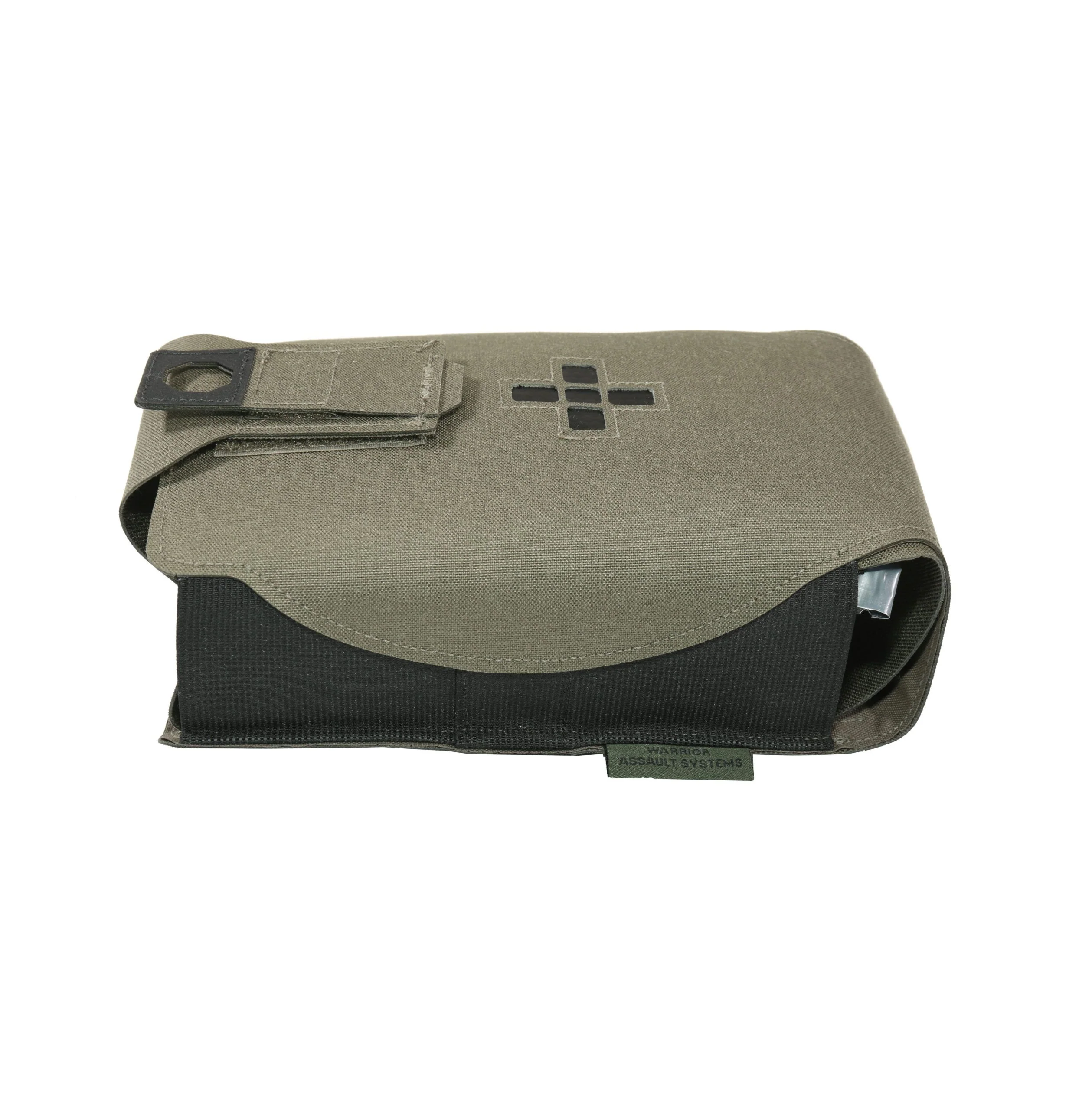 Warrior Laser Cut Large Horizontal Individual First AID Kit – Ranger Green - Image 2