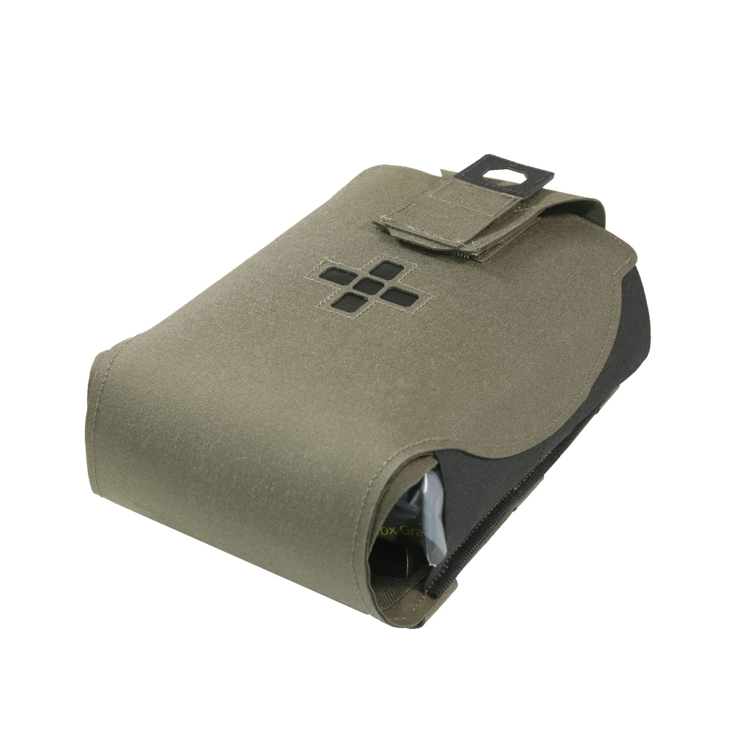 Warrior Laser Cut Large Horizontal Individual First AID Kit – Ranger Green - Image 3