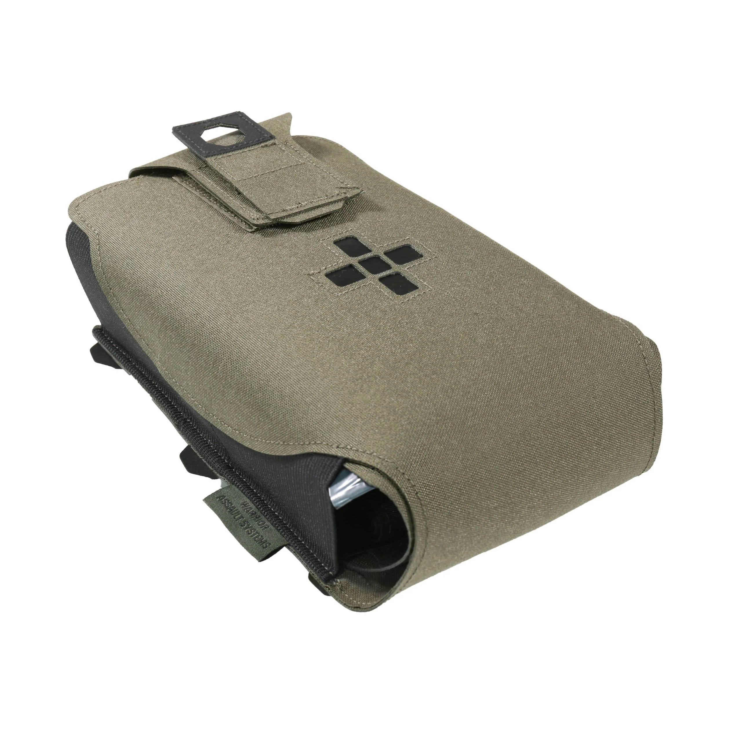 Warrior Laser Cut Large Horizontal Individual First AID Kit – Ranger Green - Image 4