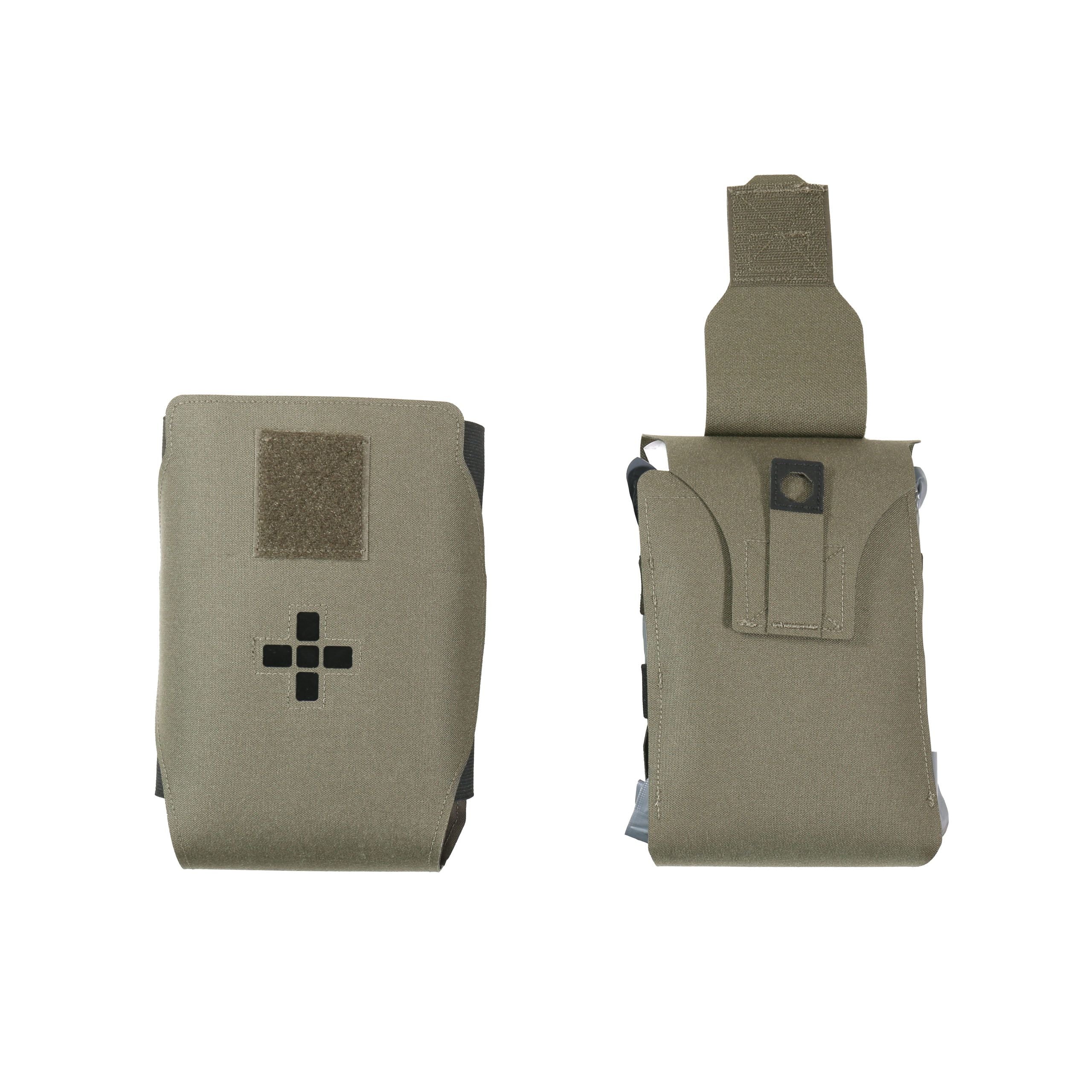 Warrior Laser Cut Large Horizontal Individual First AID Kit – Ranger Green - Image 7