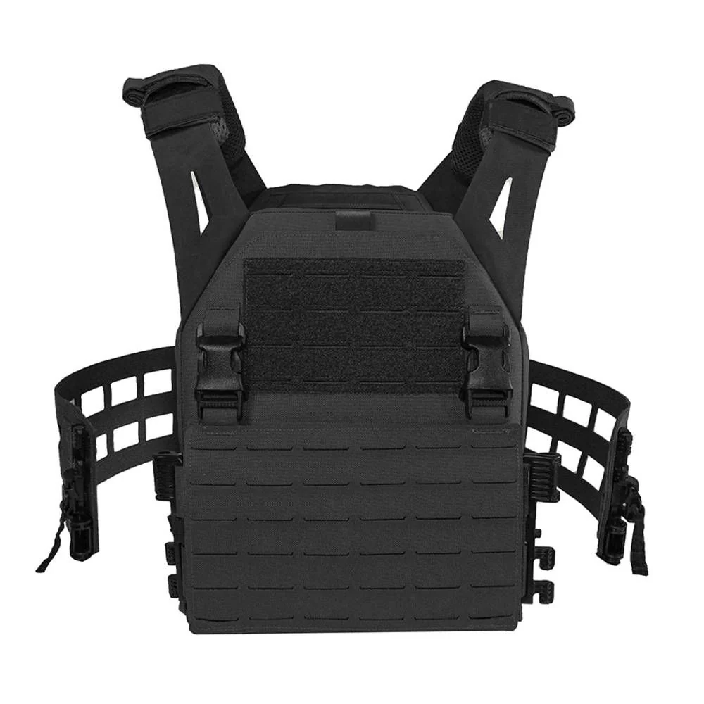 Warrior Laser Cut Low Profile Carrier V2 With Triple Bungee 5.56 Black - Image 4