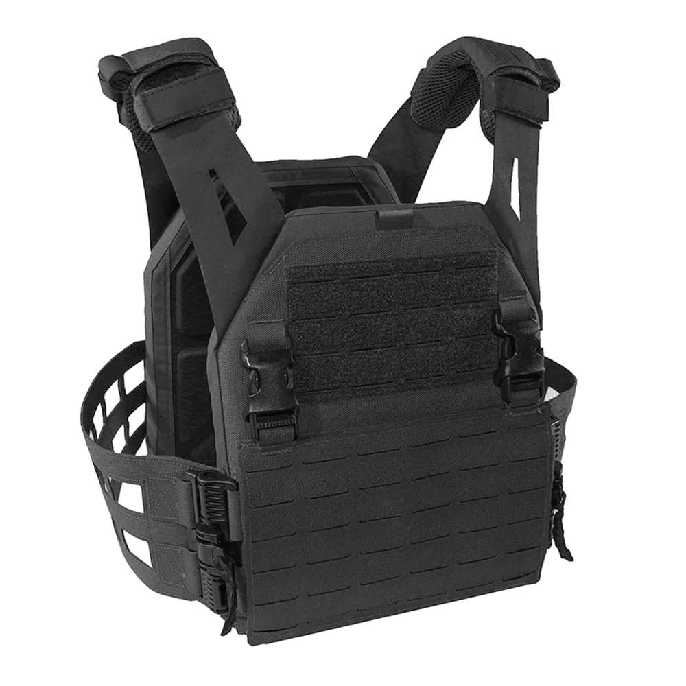 Warrior Laser Cut Low Profile Carrier V2 With Triple Bungee 5.56 Black - Image 6
