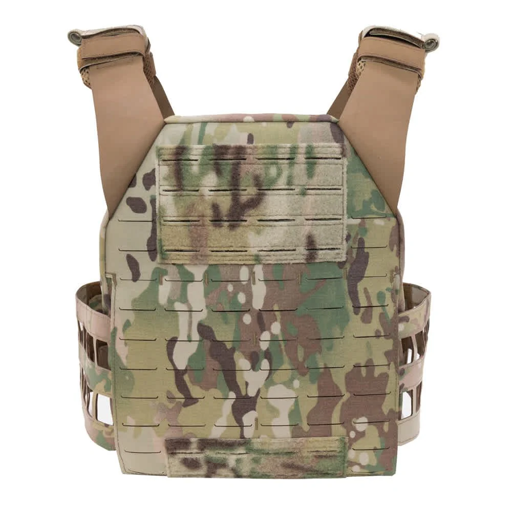 Warrior Laser Cut Low Profile Carrier V2 With Triple Bungee 5.56 MultiCam - Image 4