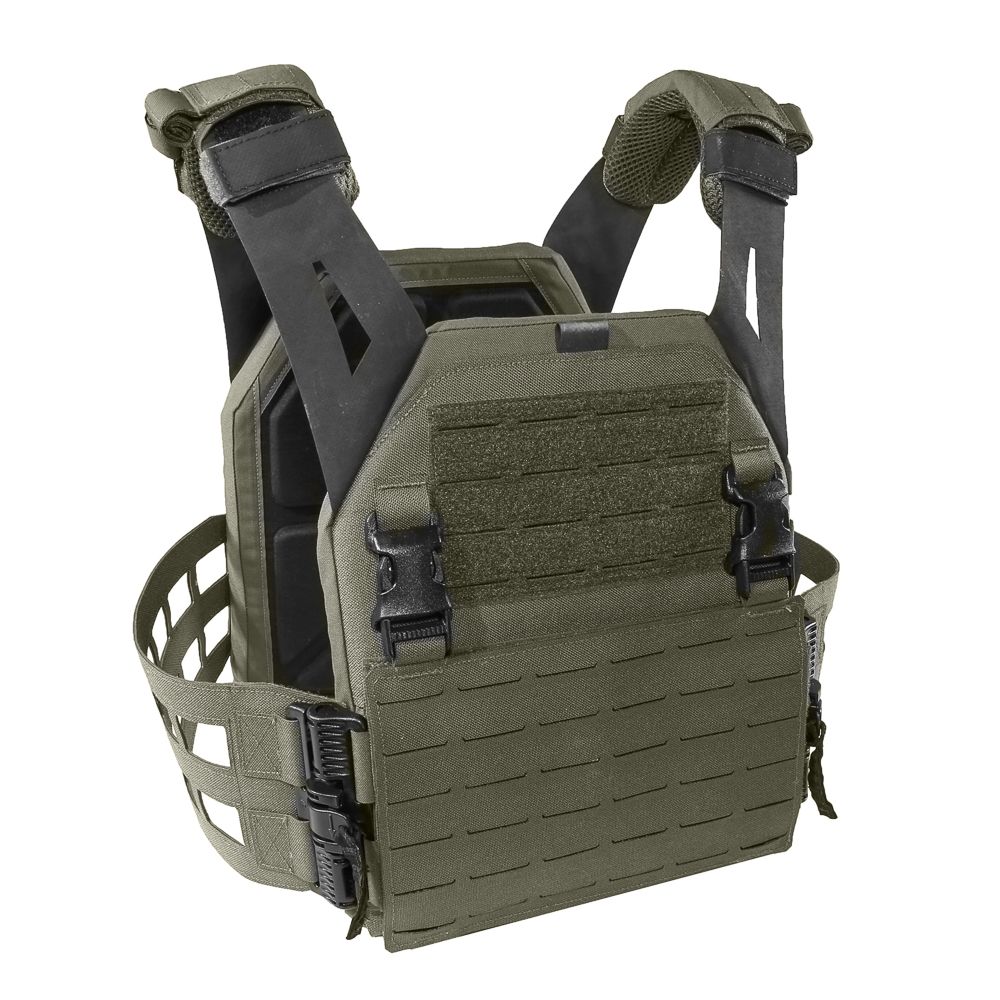 Warrior Laser Cut Low Profile Carrier V2 With Triple Bungee 5.56 Ranger Green - Image 4
