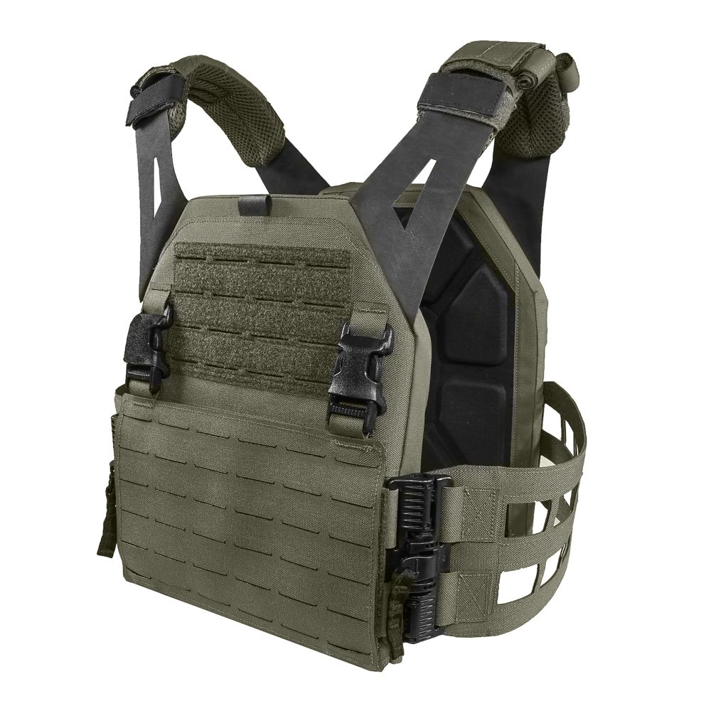Warrior Laser Cut Low Profile Carrier V2 With Triple Bungee 5.56 Ranger Green - Image 5