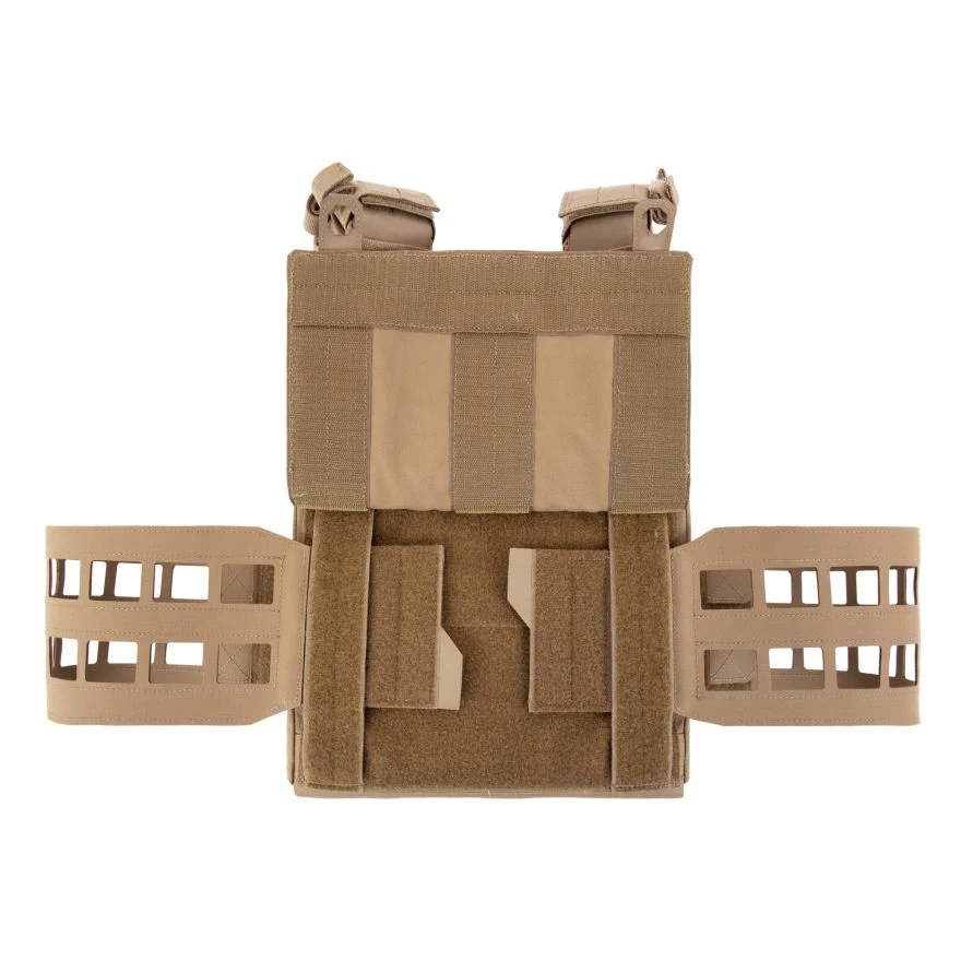 Warrior Laser Cut LPC V2 Low Profile Plate Carrier with Ladder Sides and DFP Kangaroo Pouch with Triple 5.56 Inserts - Image 4