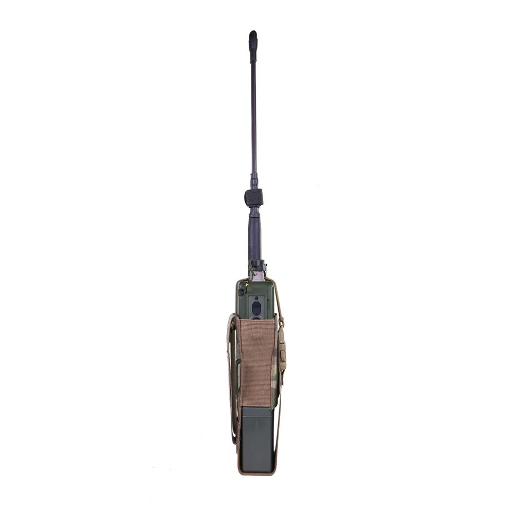 Warrior Laser Cut MBITR/Harris Radio Pouch – Multicam - Image 4