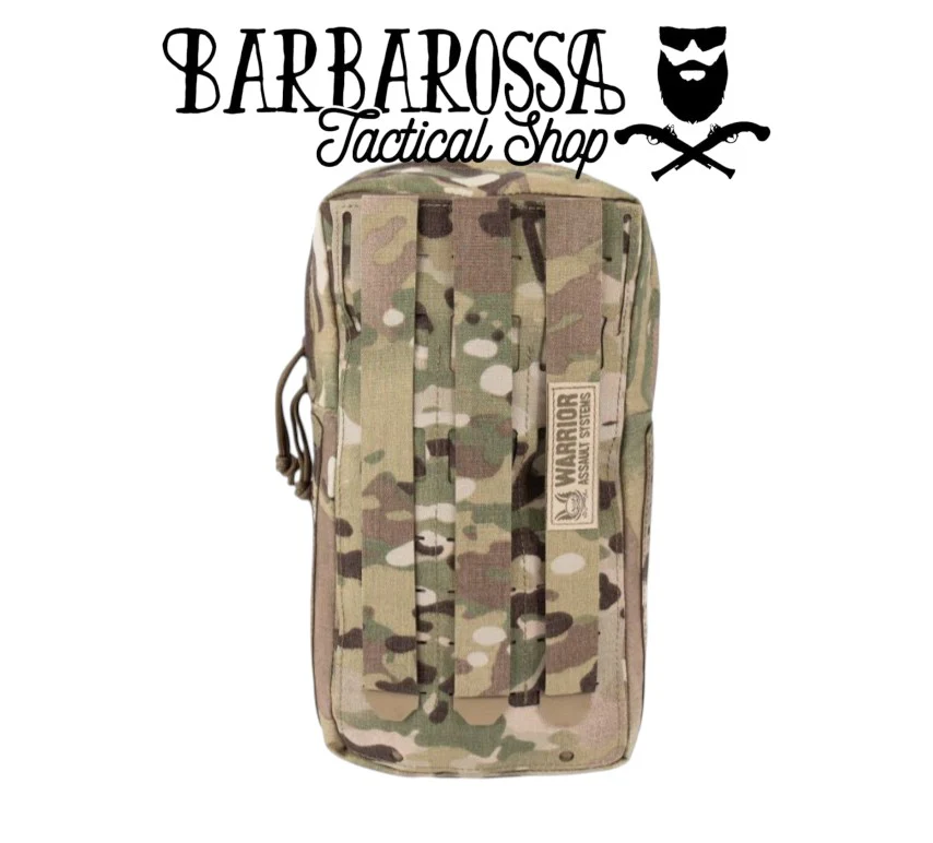 Warrior Laser Cut Multi Mission Vertical Pouch - Multicam - Image 3