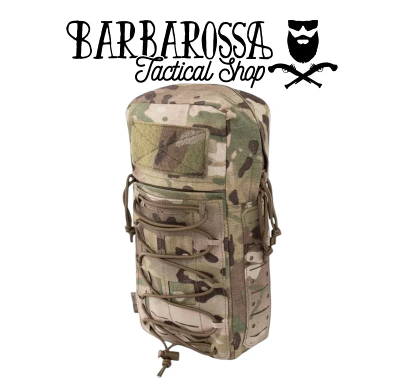 Warrior Laser Cut Multi Mission Vertical Pouch - Multicam - Image 4