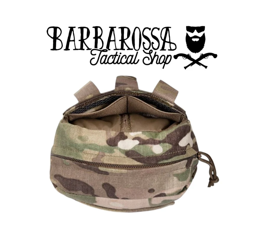 Warrior Laser Cut Multi Mission Vertical Pouch - Multicam - Image 5