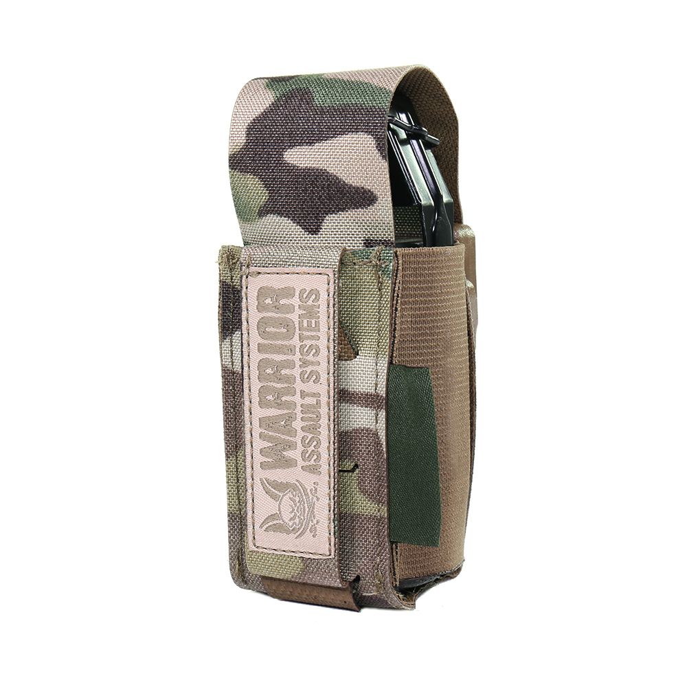 Warrior Laser Cut Single 40mm Flash Bang Pouch – Multicam - Image 4