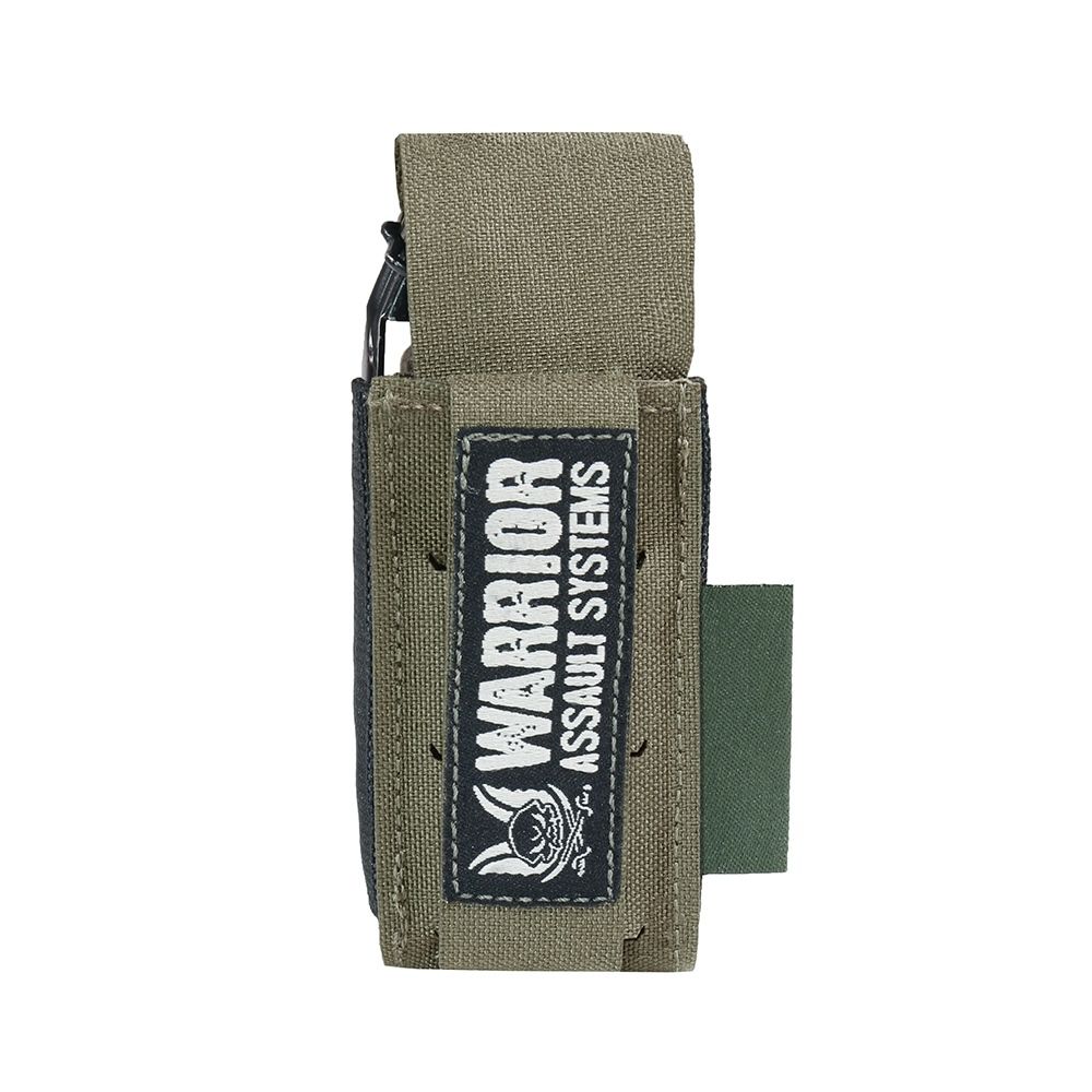 Warrior Laser Cut Single 40mm Flash Bang Pouch – Ranger Green - Image 5