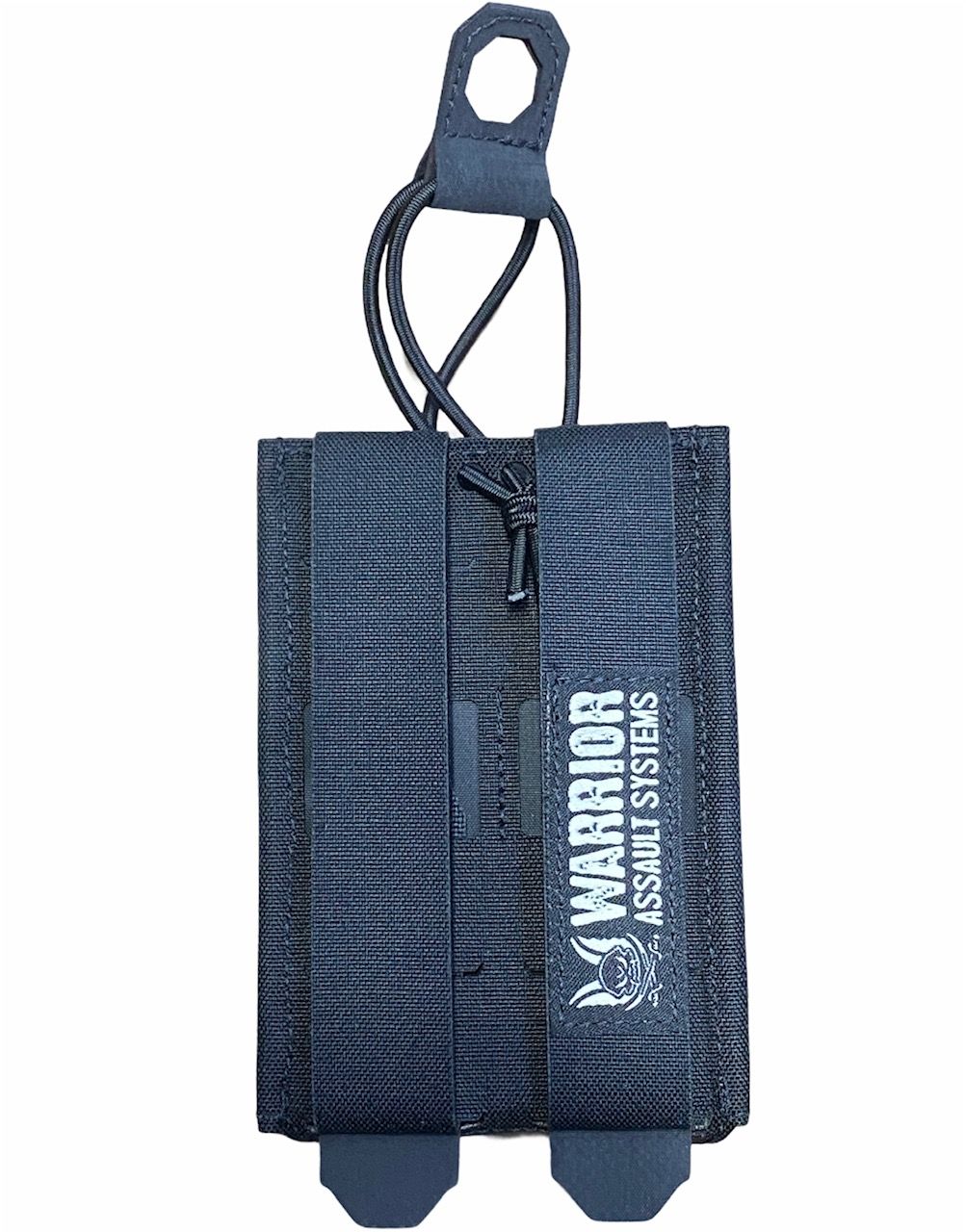 Warrior Laser Cut Single Bungee 5.56 Pouch - Black - Image 2