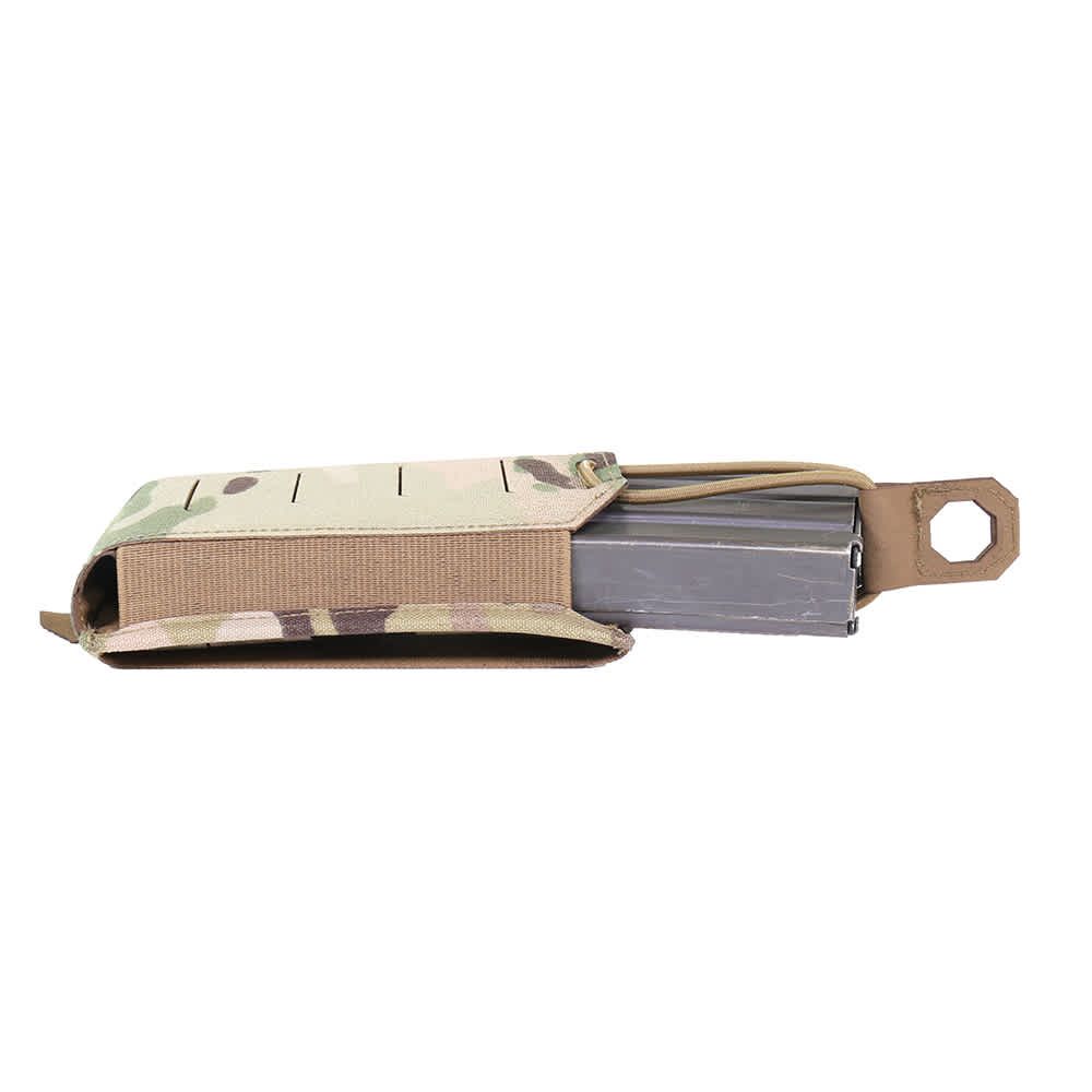 Warrior Laser Cut Single Bungee 5.56 Pouch - Multicam - Image 3