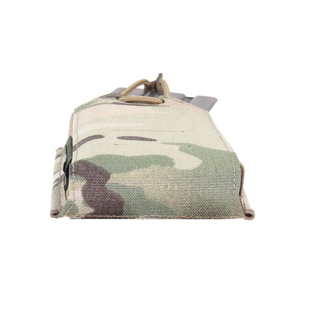 Warrior Laser Cut Single Bungee 5.56 Pouch - Multicam - Image 4