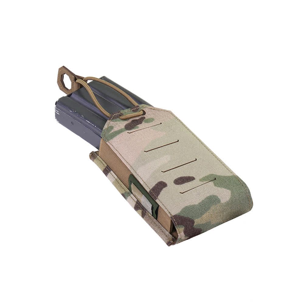 Warrior Laser Cut Single Bungee 5.56 Pouch - Multicam - Image 5