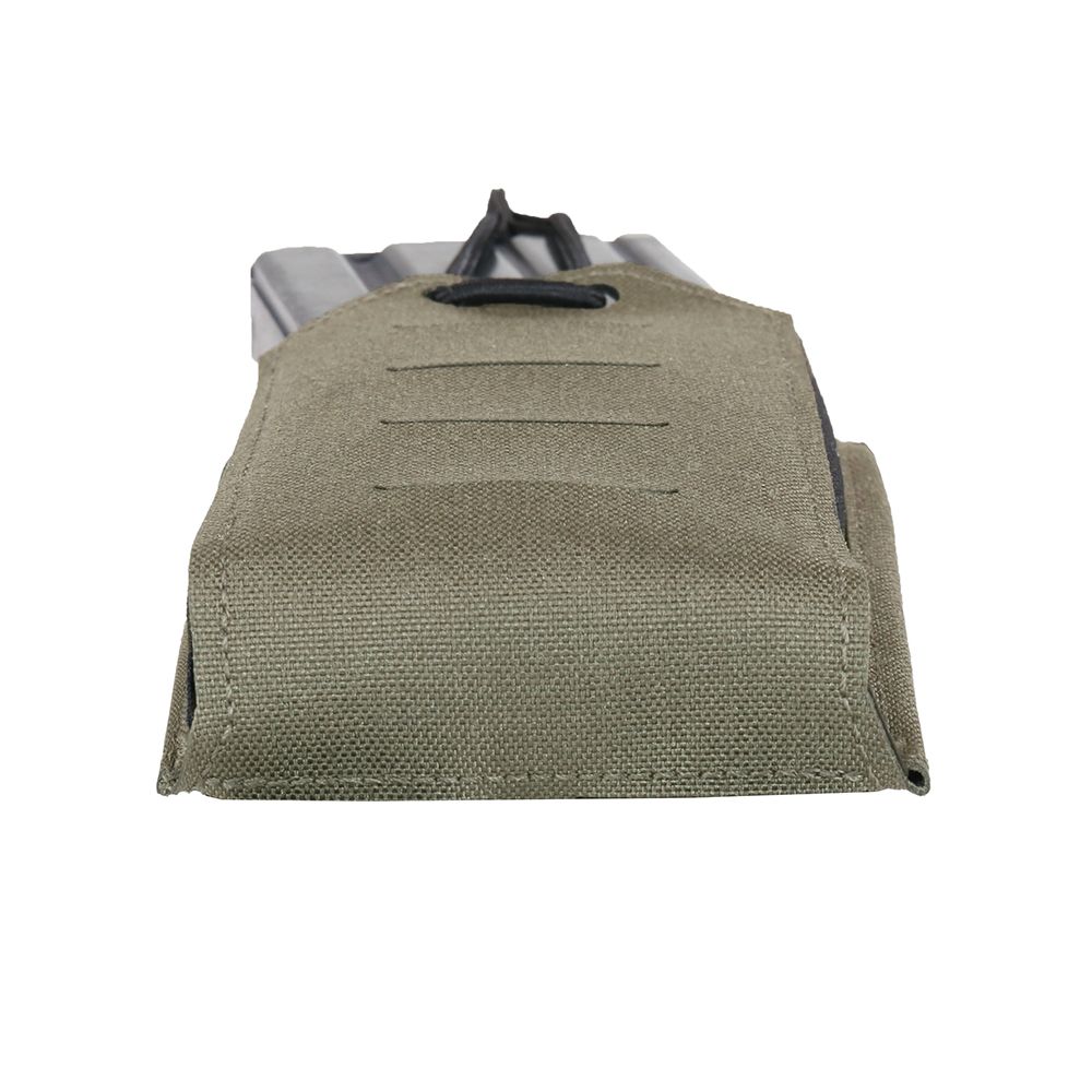 Warrior Laser Cut Single Bungee 5.56 Pouch - Ranger Green - Image 2