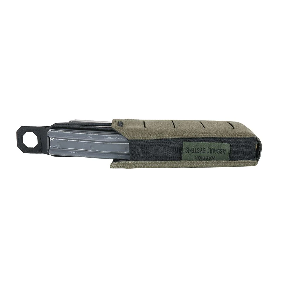 Warrior Laser Cut Single Bungee 5.56 Pouch - Ranger Green - Image 5