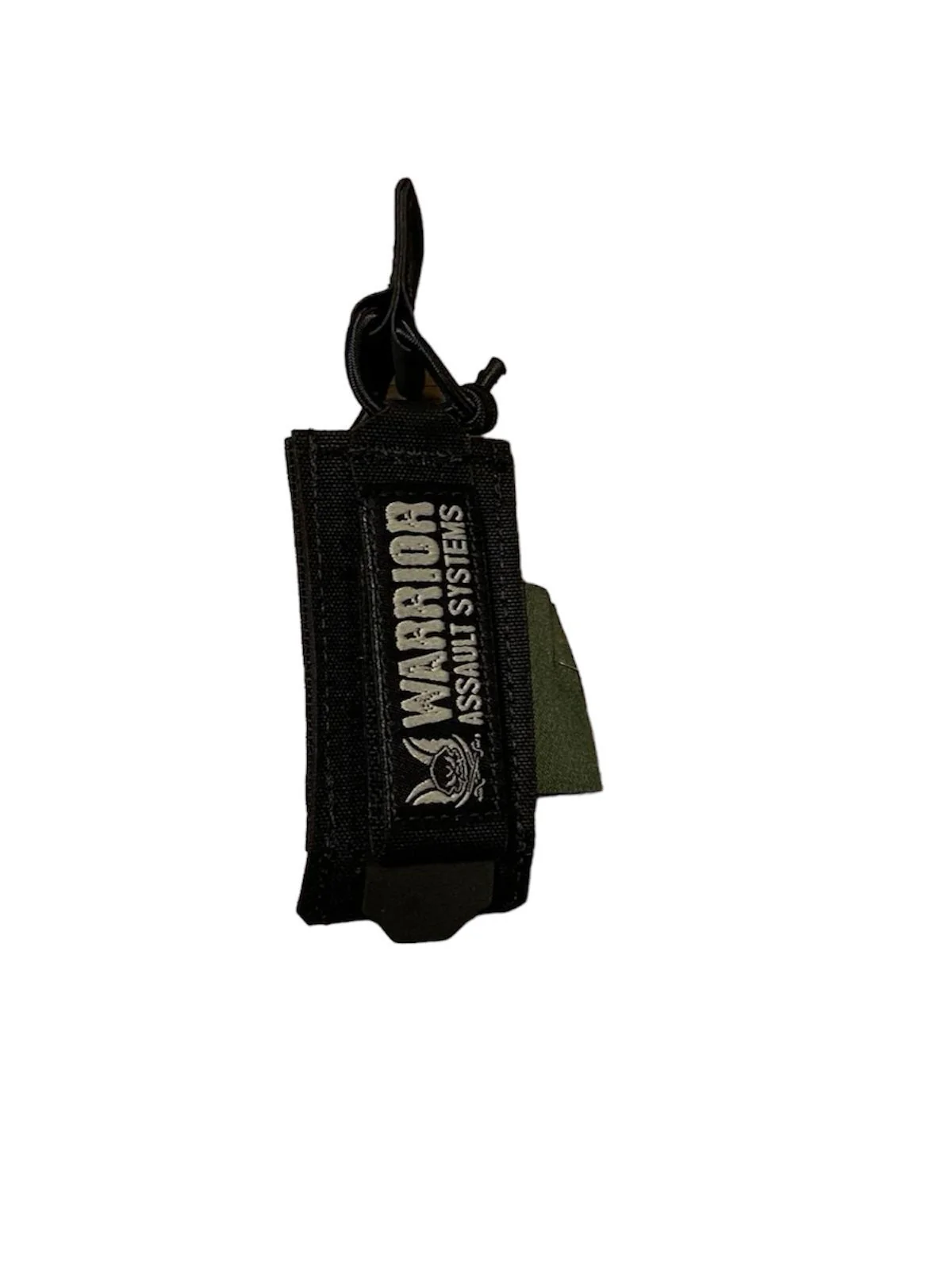 Warrior Laser Cut Single Bungee Pistol Pouch - Black - Image 2