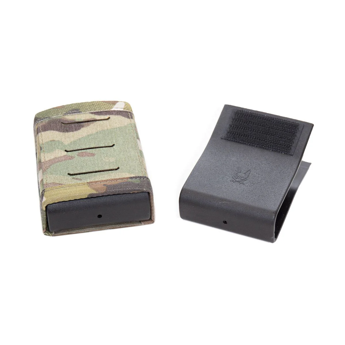 Warrior Laser Cut Single Snap Mag Pouch 5.56mm Short - Multicam - Image 10