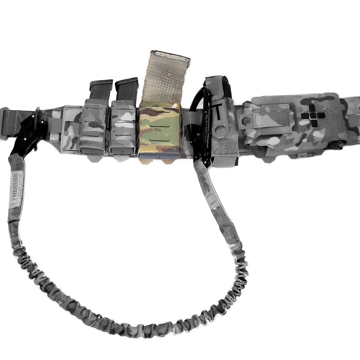 Warrior Laser Cut Single Snap Mag Pouch 5.56mm Short - Multicam - Image 11