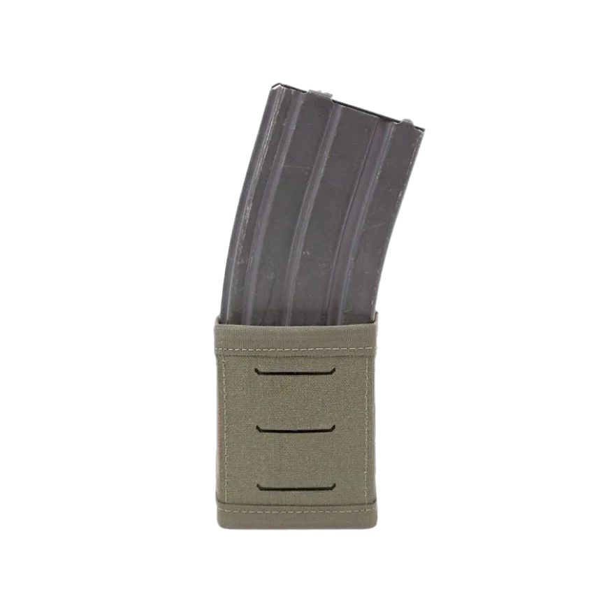 Warrior Laser Cut Single Snap Mag Pouch 5.56mm Short - Multicam - Image 3
