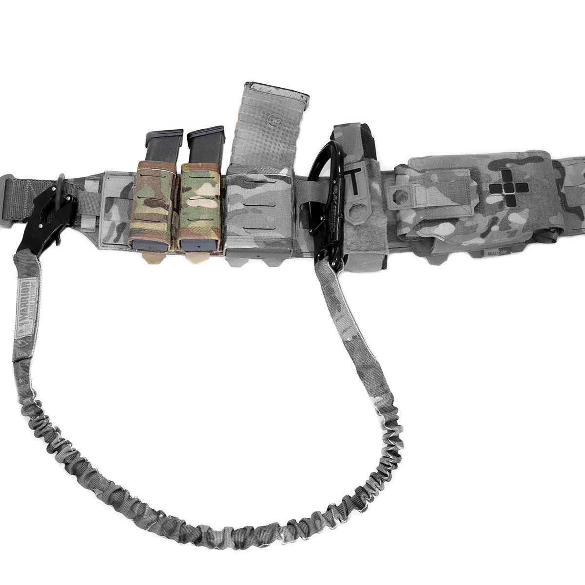 Warrior Laser Cut Single Snap Mag Pouch 9mm Short - Multicam - Image 11