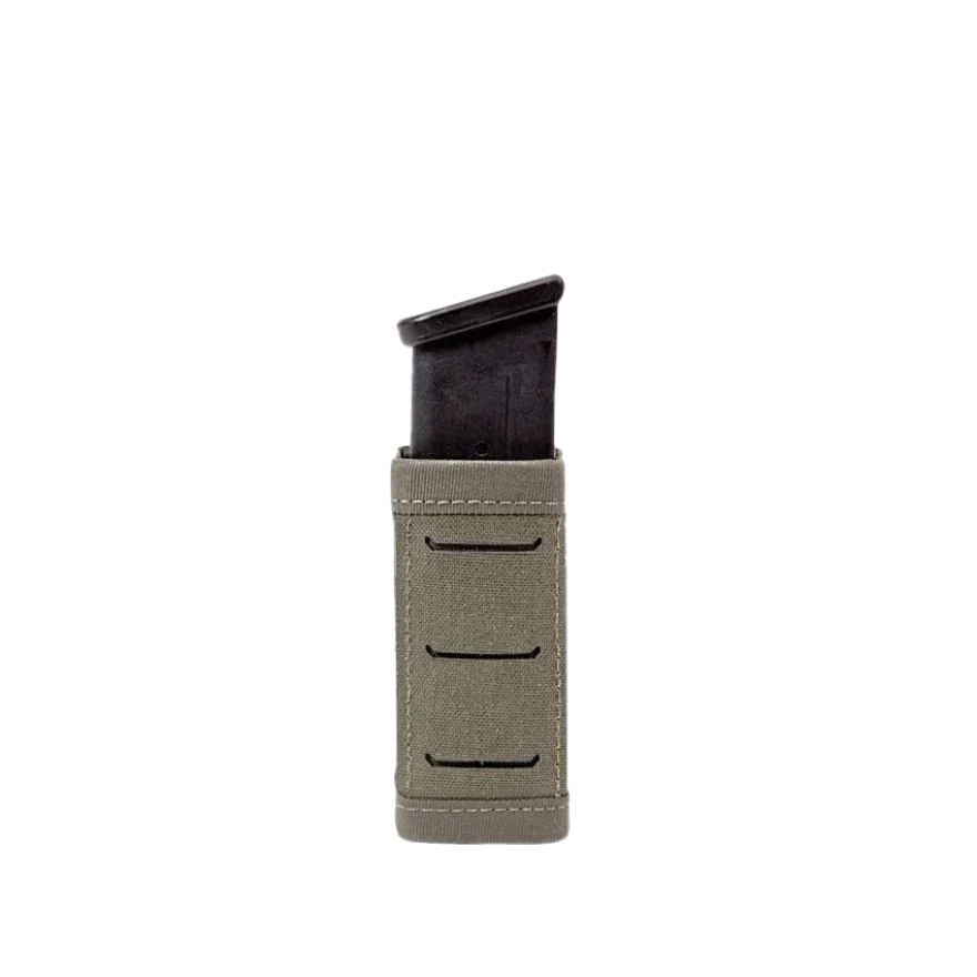 Warrior Laser Cut Single Snap Mag Pouch 9mm Short - Multicam - Image 3