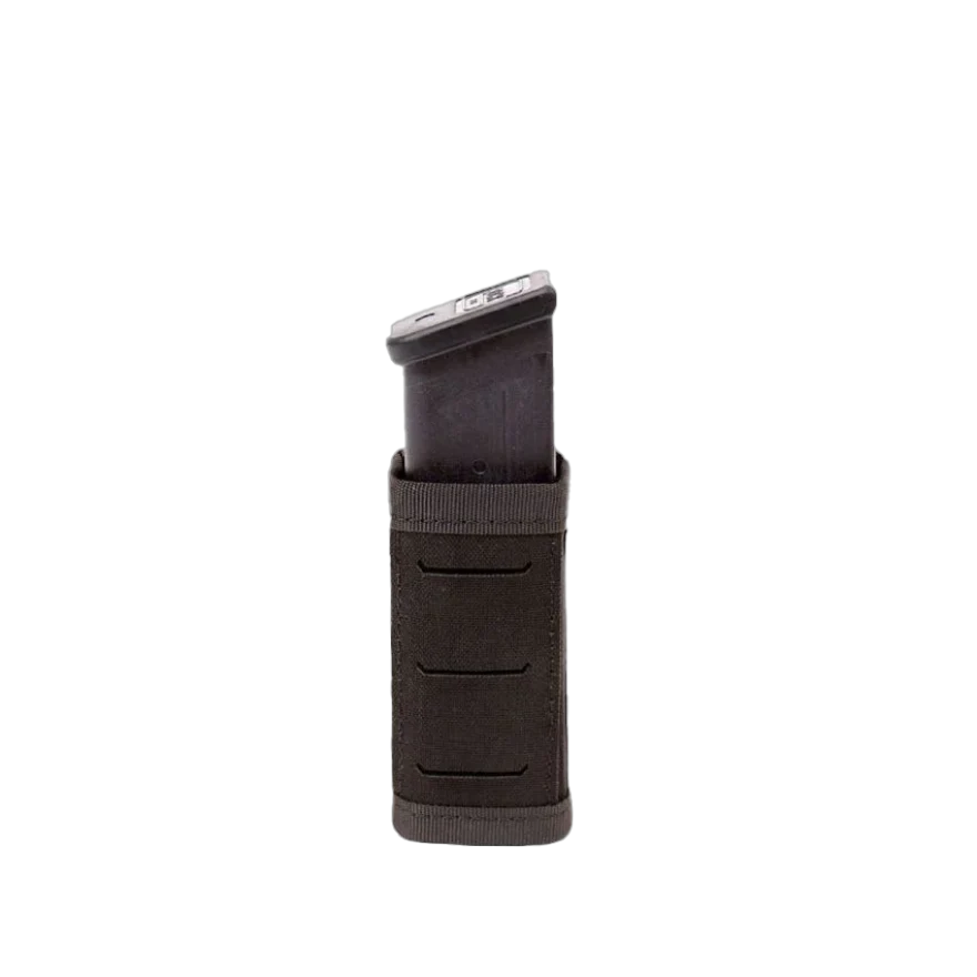 Warrior Laser Cut Single Snap Mag Pouch 9mm Short - Multicam - Image 4