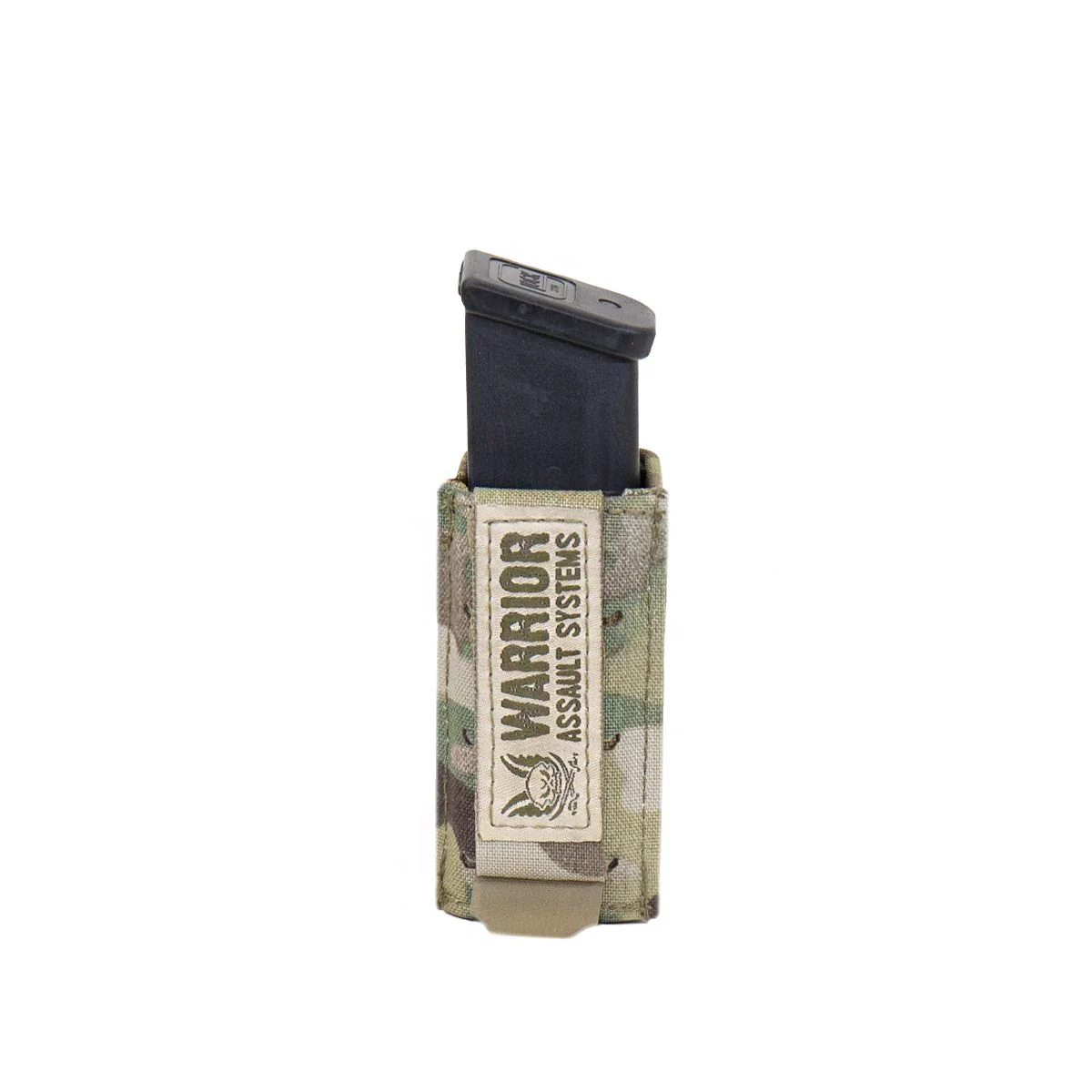 Warrior Laser Cut Single Snap Mag Pouch 9mm Short - Multicam - Image 8