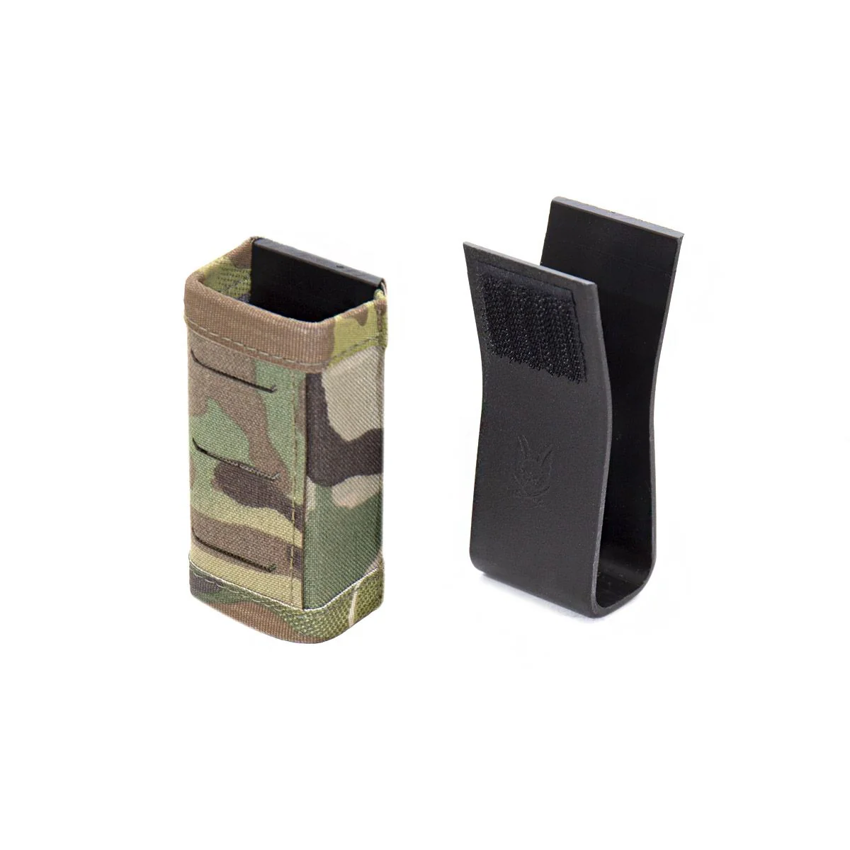 Warrior Laser Cut Single Snap Mag Pouch 9mm Short - Multicam - Image 9