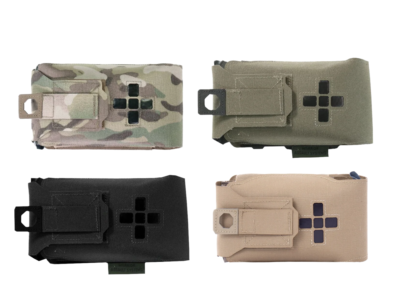 Warrior Laser Cut Small Horizontal Individual First Aid Kit