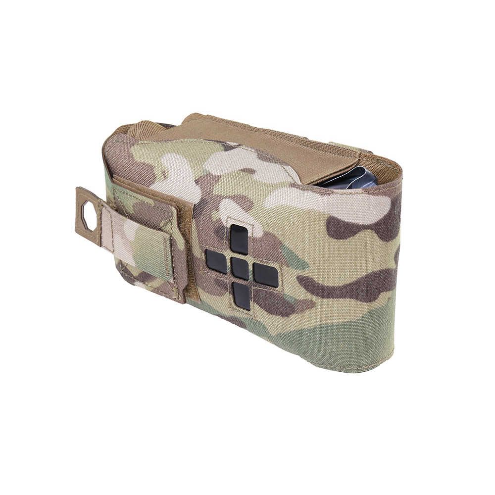 Warrior Laser Cut Small Horizontal Individual First Aid Kit - Image 12