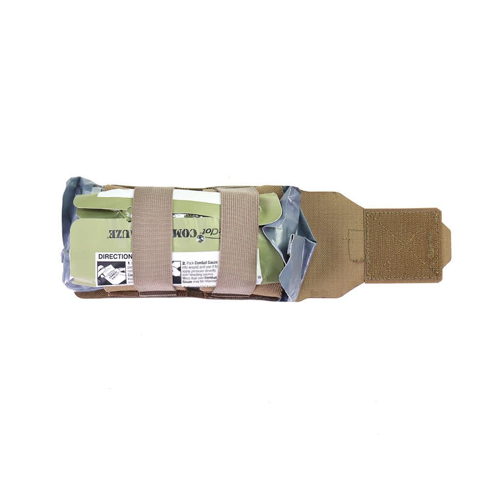 Warrior Laser Cut Small Horizontal Individual First Aid Kit - Image 13