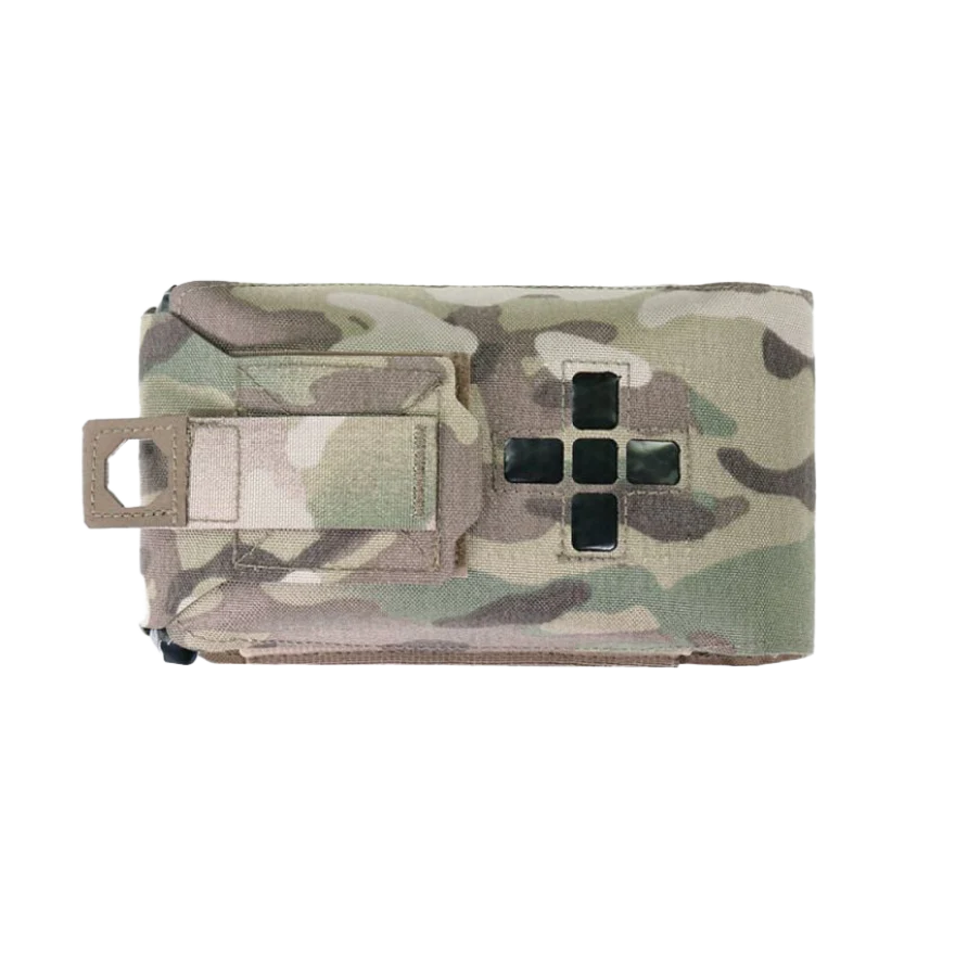 Warrior Laser Cut Small Horizontal Individual First Aid Kit - Image 2