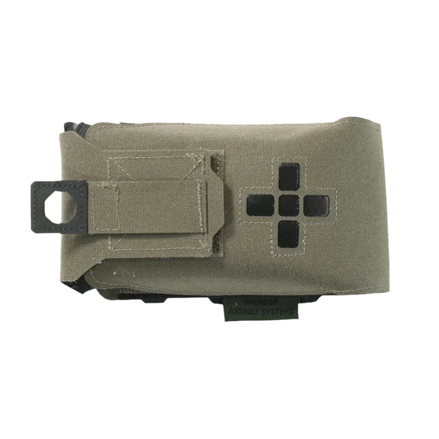 Warrior Laser Cut Small Horizontal Individual First Aid Kit - Image 3